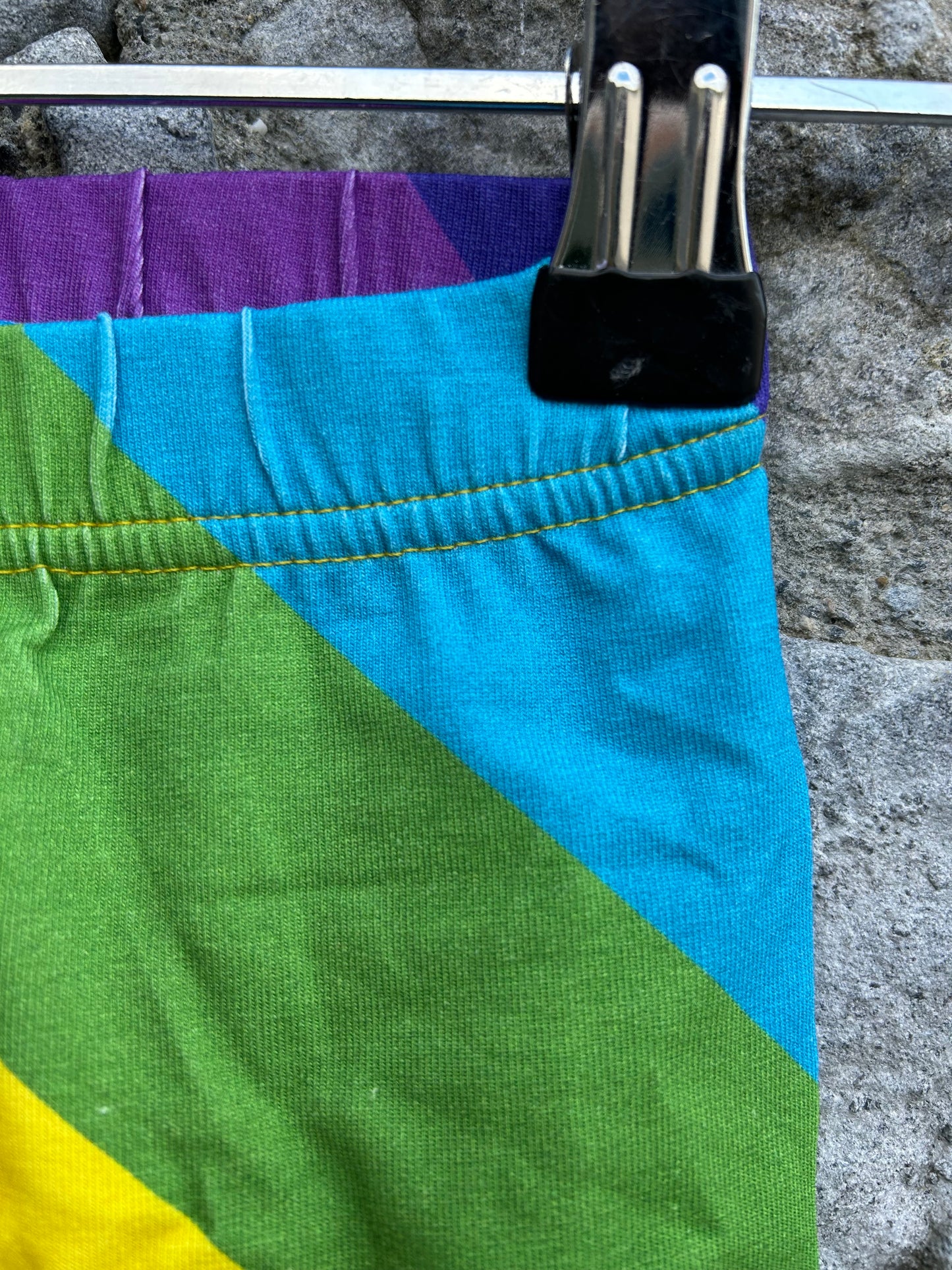 Rainbow leggings 18m (86cm)