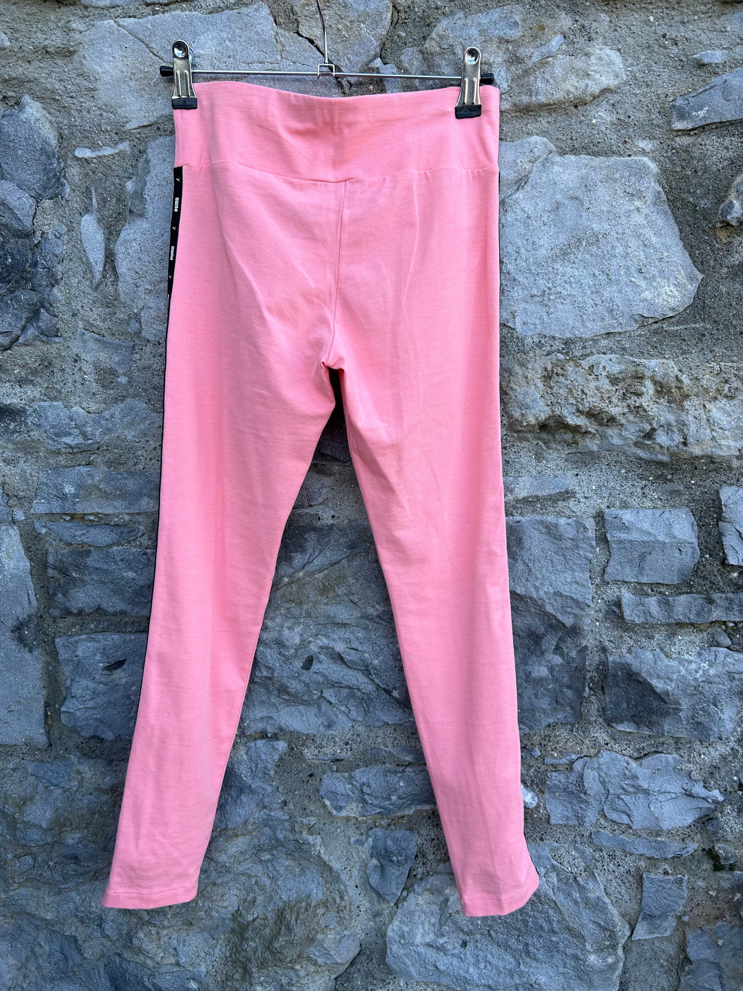 Pink leggings 11-12y (146-152cm)