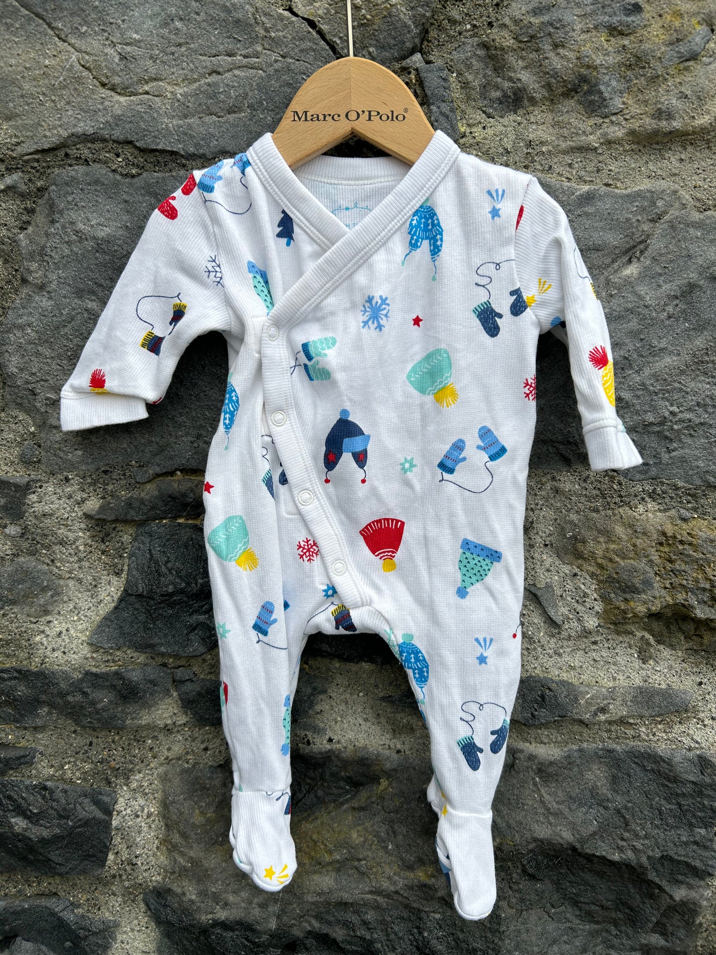 Winter clothes onesie 0-1m (50-56cm)