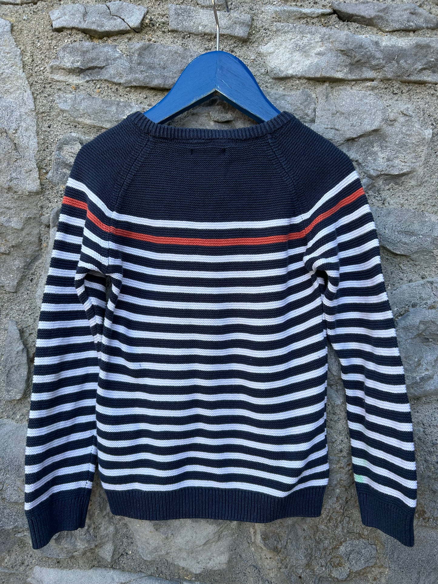 Navy stripy jumper 3y (98cm)