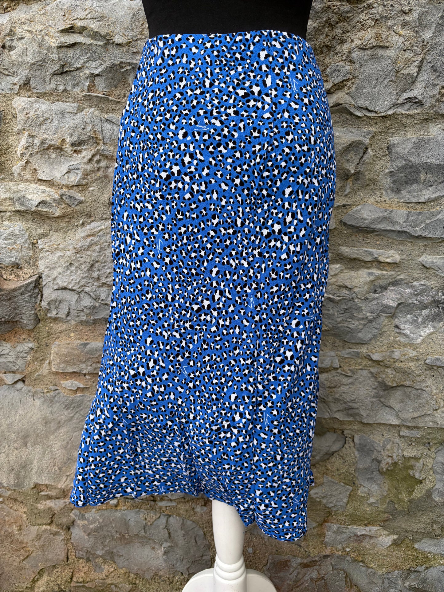 TH Blue skirt uk 6-8