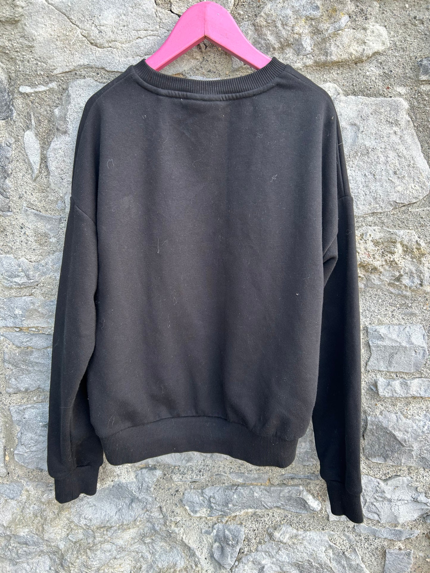 Ready to rock black sweatshirt 12-13y (152-158cm)