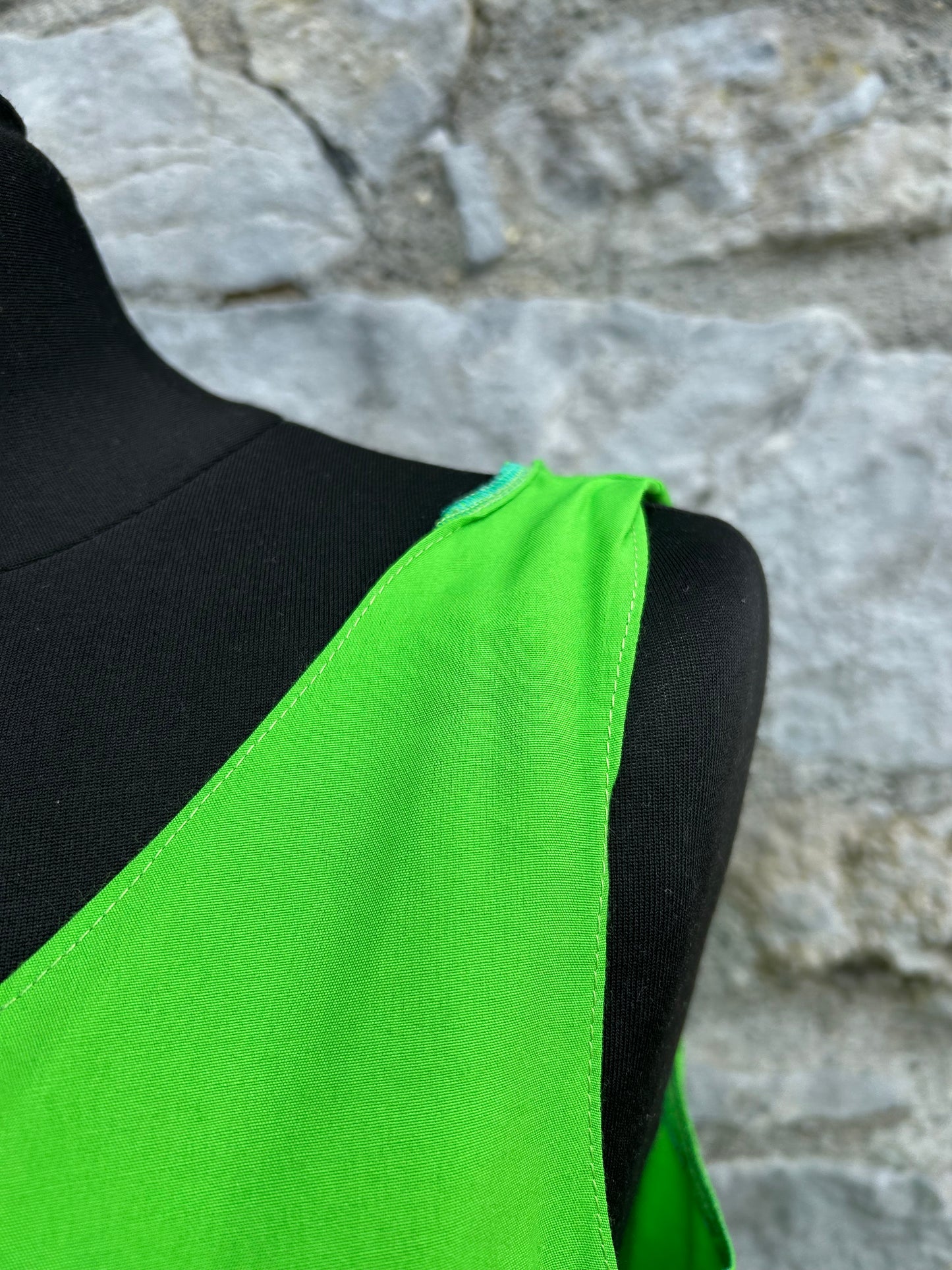 90s green top uk 10