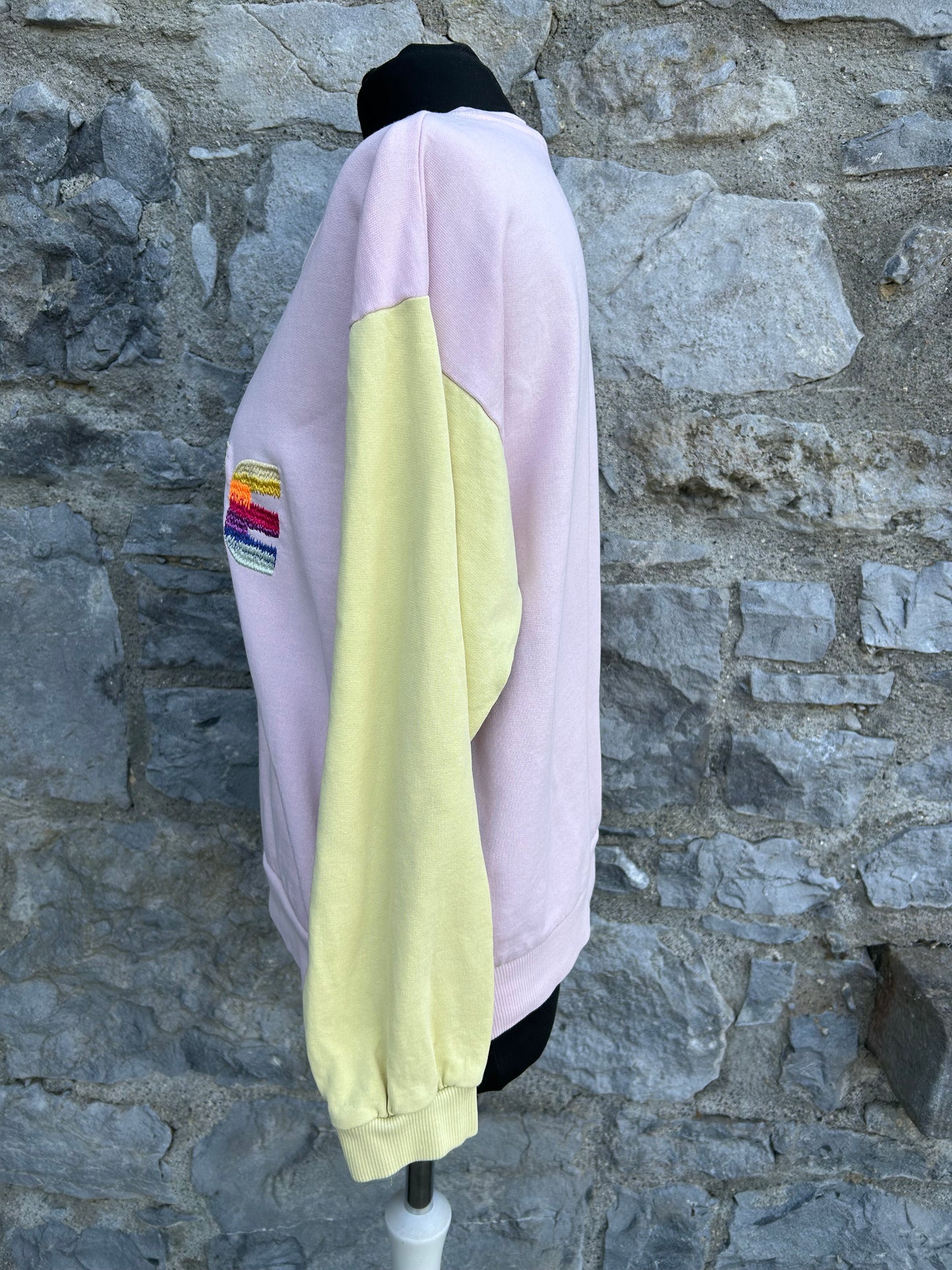 Space pink sweatshirt 13-14y (158-164cm)