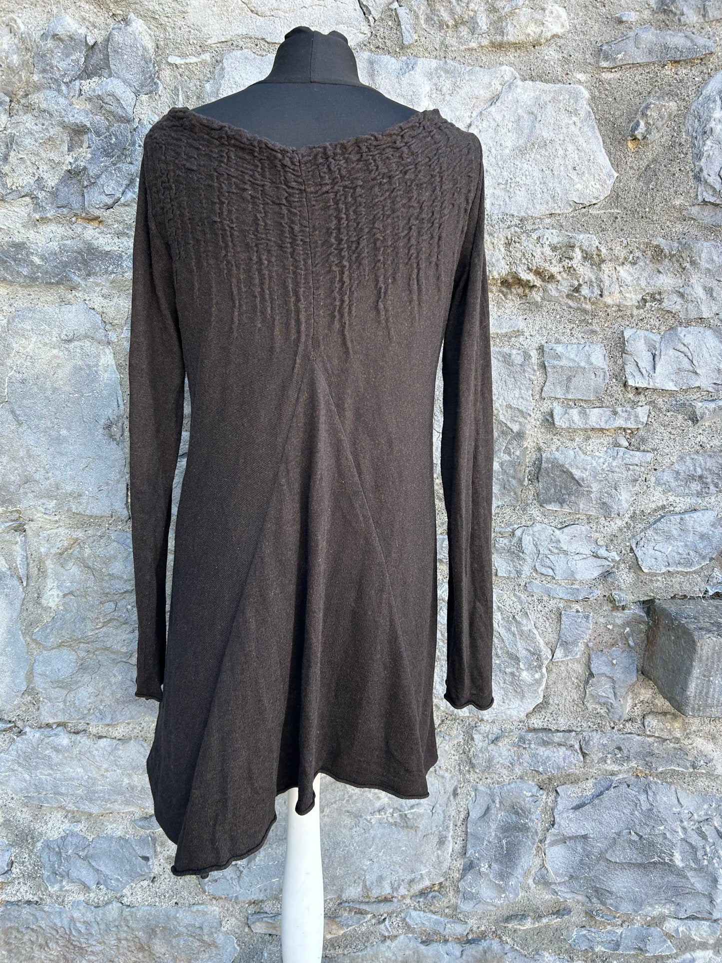 Brown tunic uk 10-12