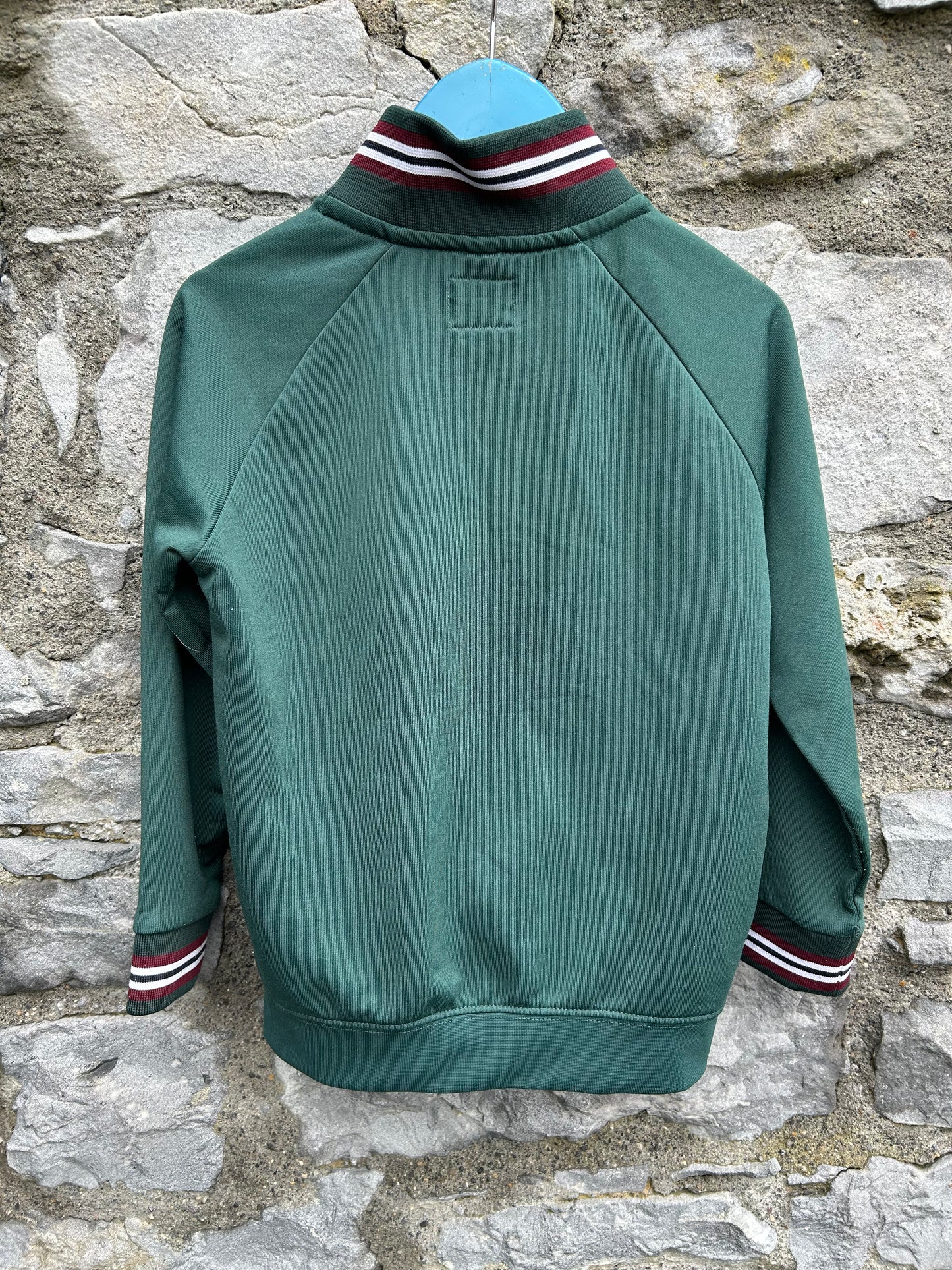 Green Sport jacket 6-7y (116-122cm)
