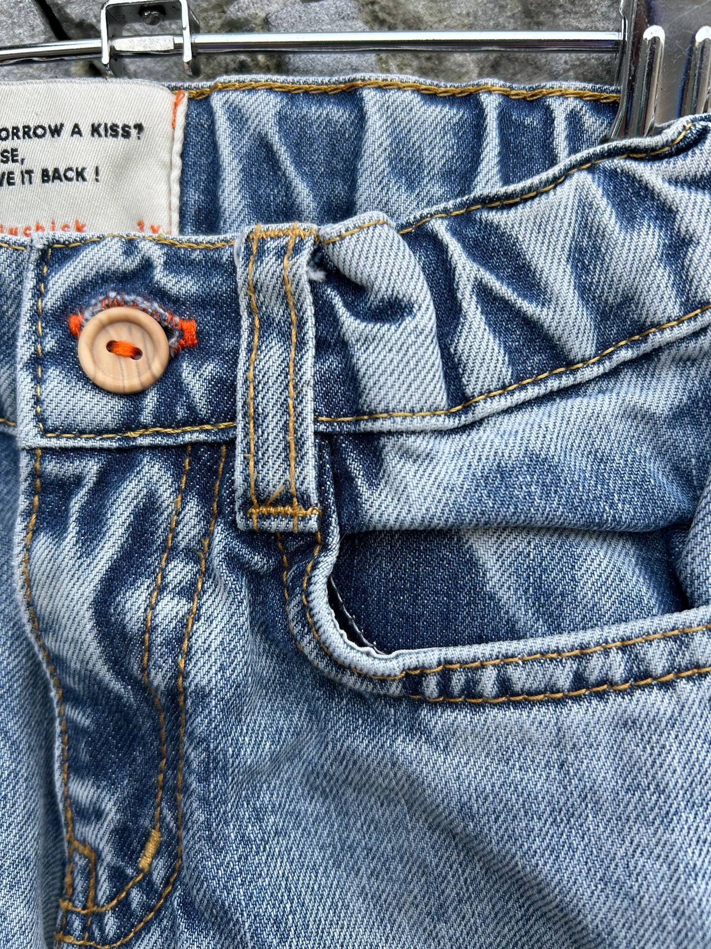 Straight jeans 3y (98cm)