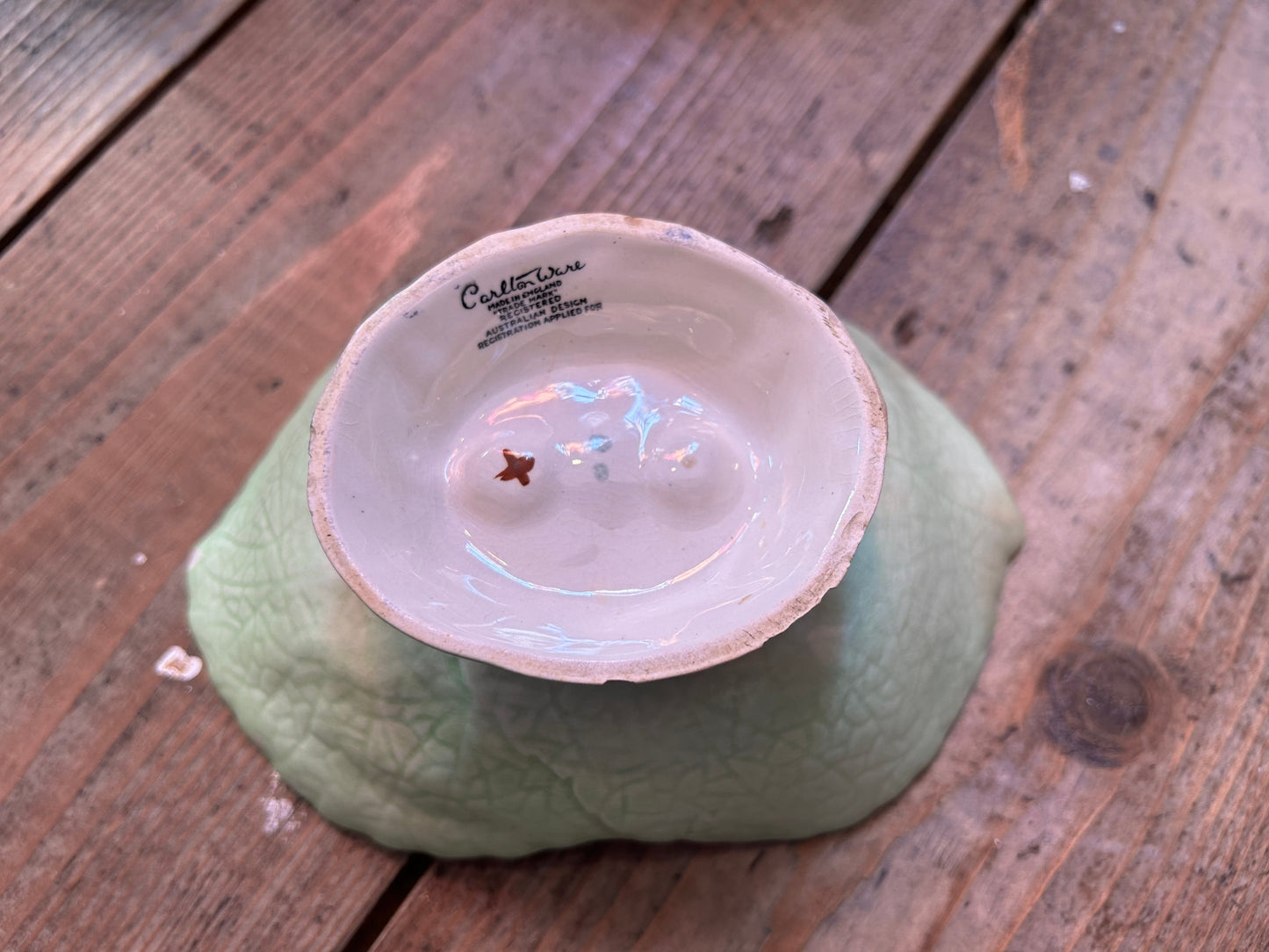 Cabbage plate/dish