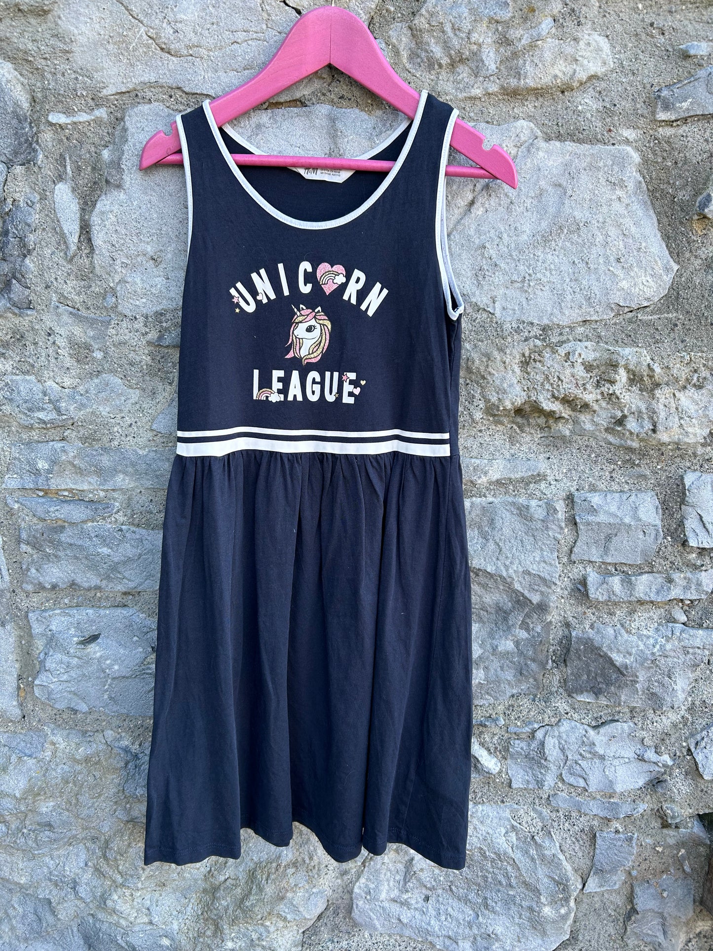 Unicorn league dress 9y (134cm)