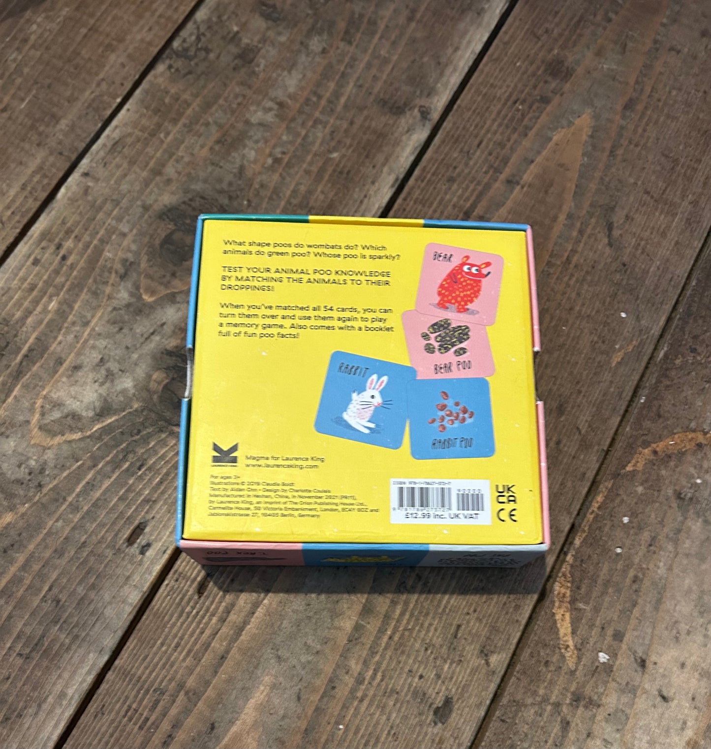 Who did this poo? games