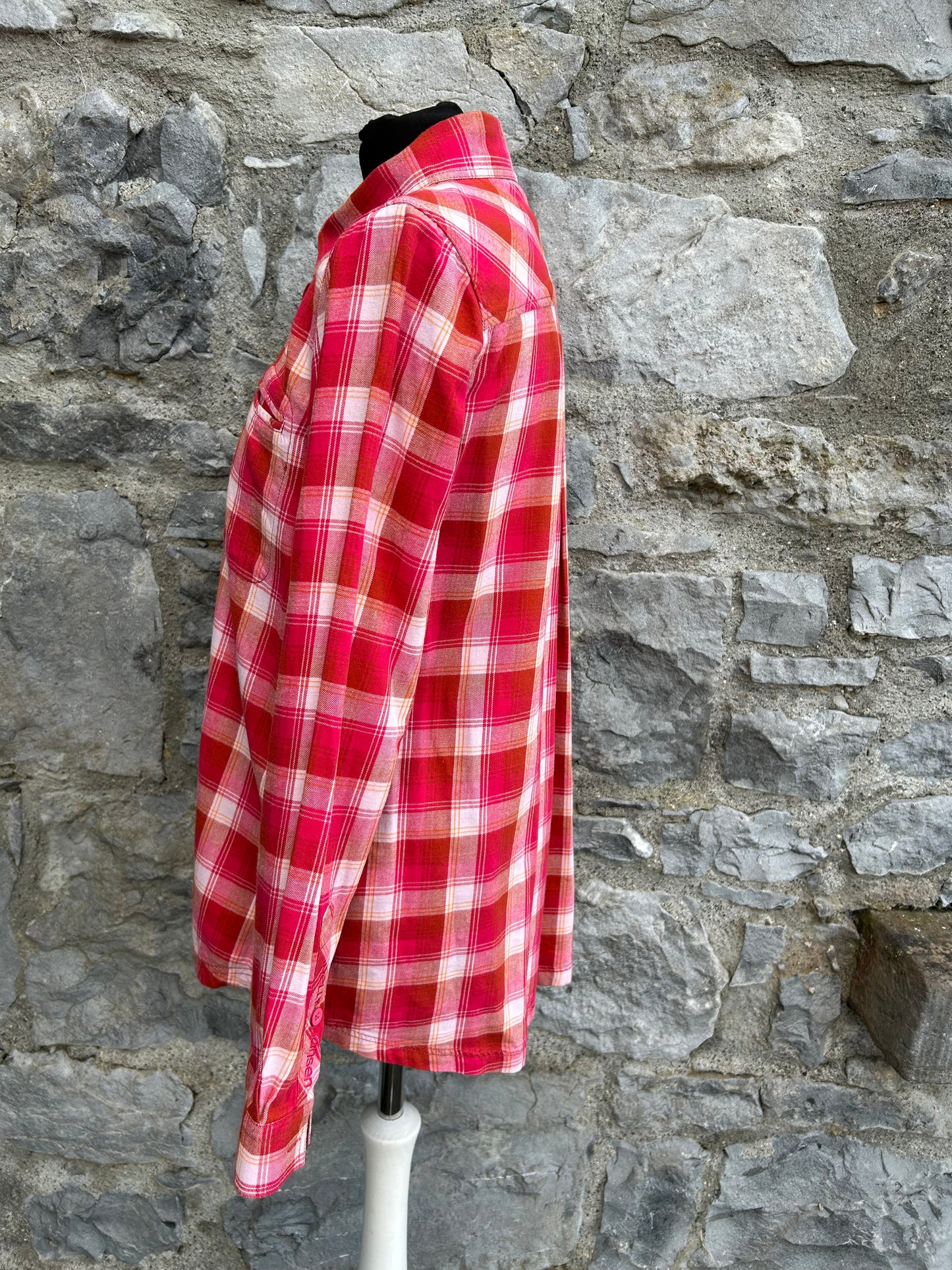 Red check shirt Small
