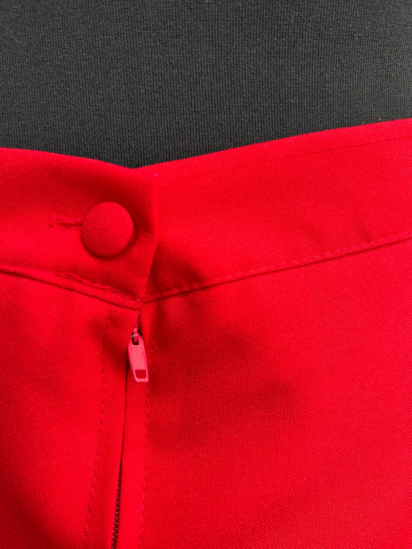 90s red skirt uk 8-10