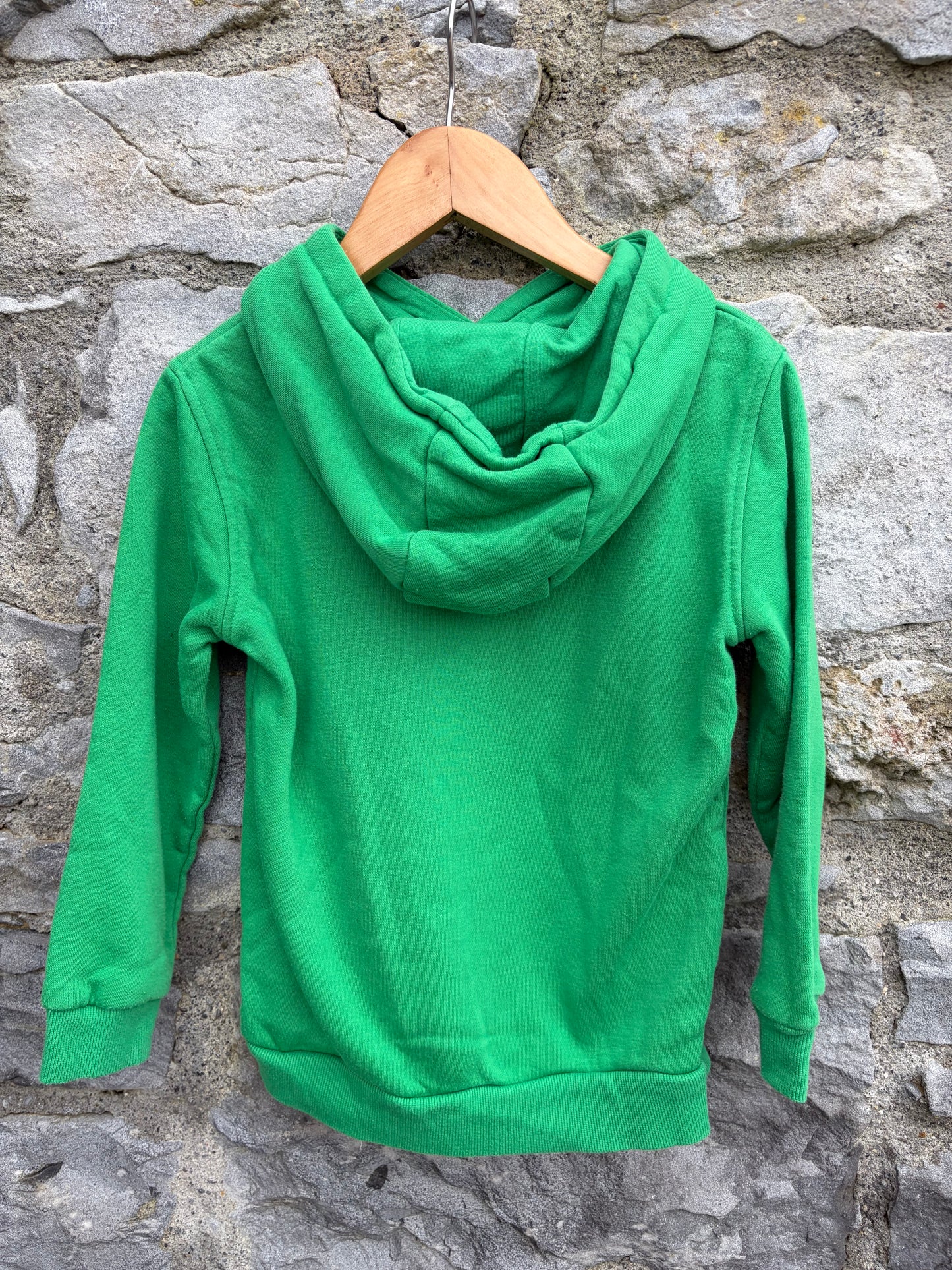 Lucky green hoodie 5-6y (110-116cm)