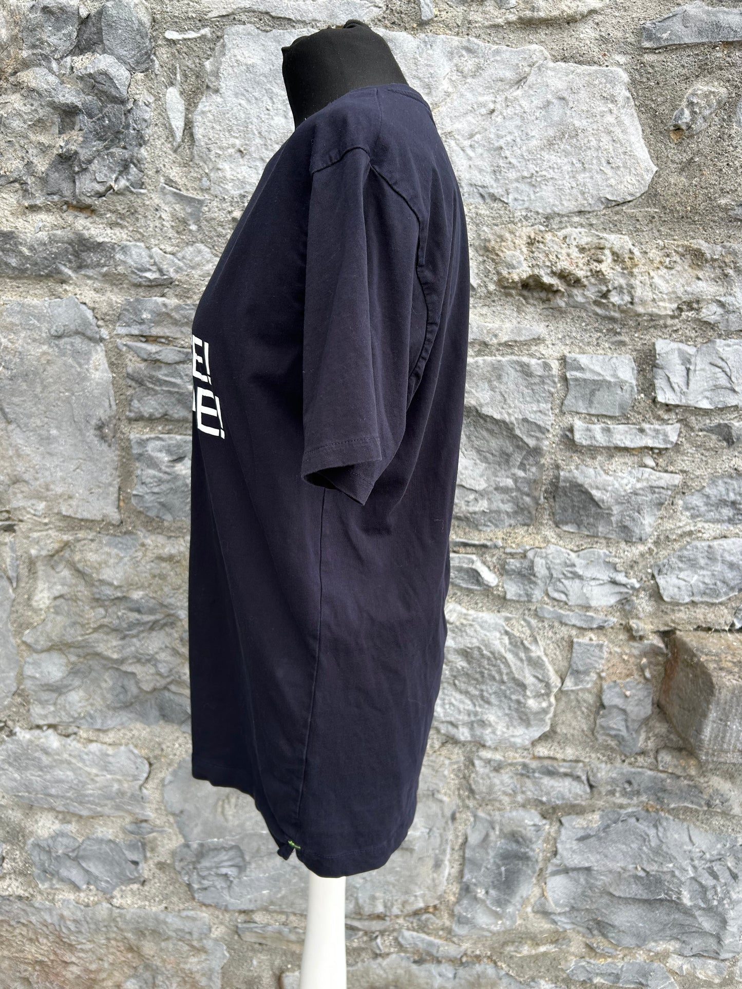 Nuns! Navy T-shirt Small