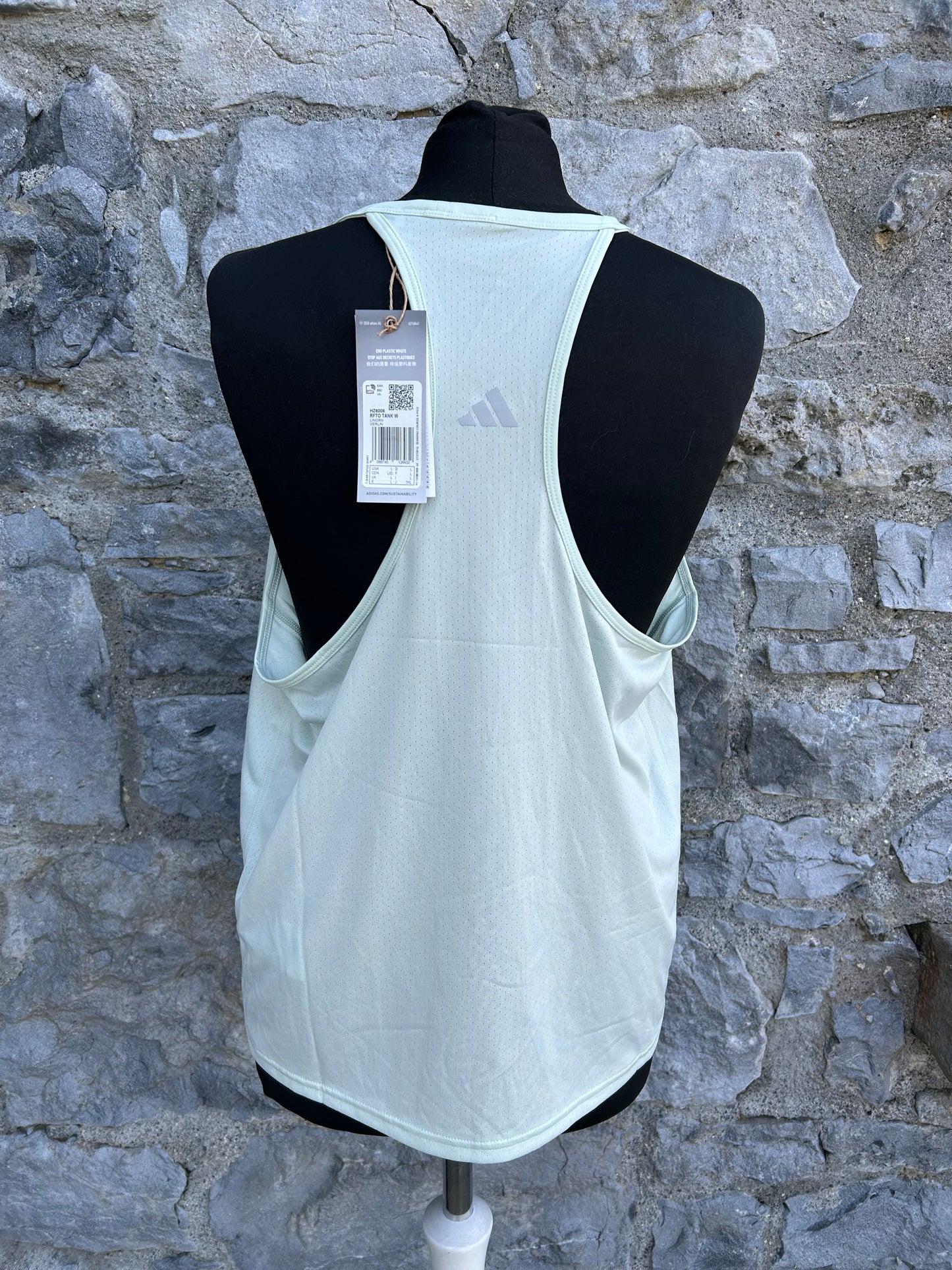 Recycle mint tank top uk 12-14