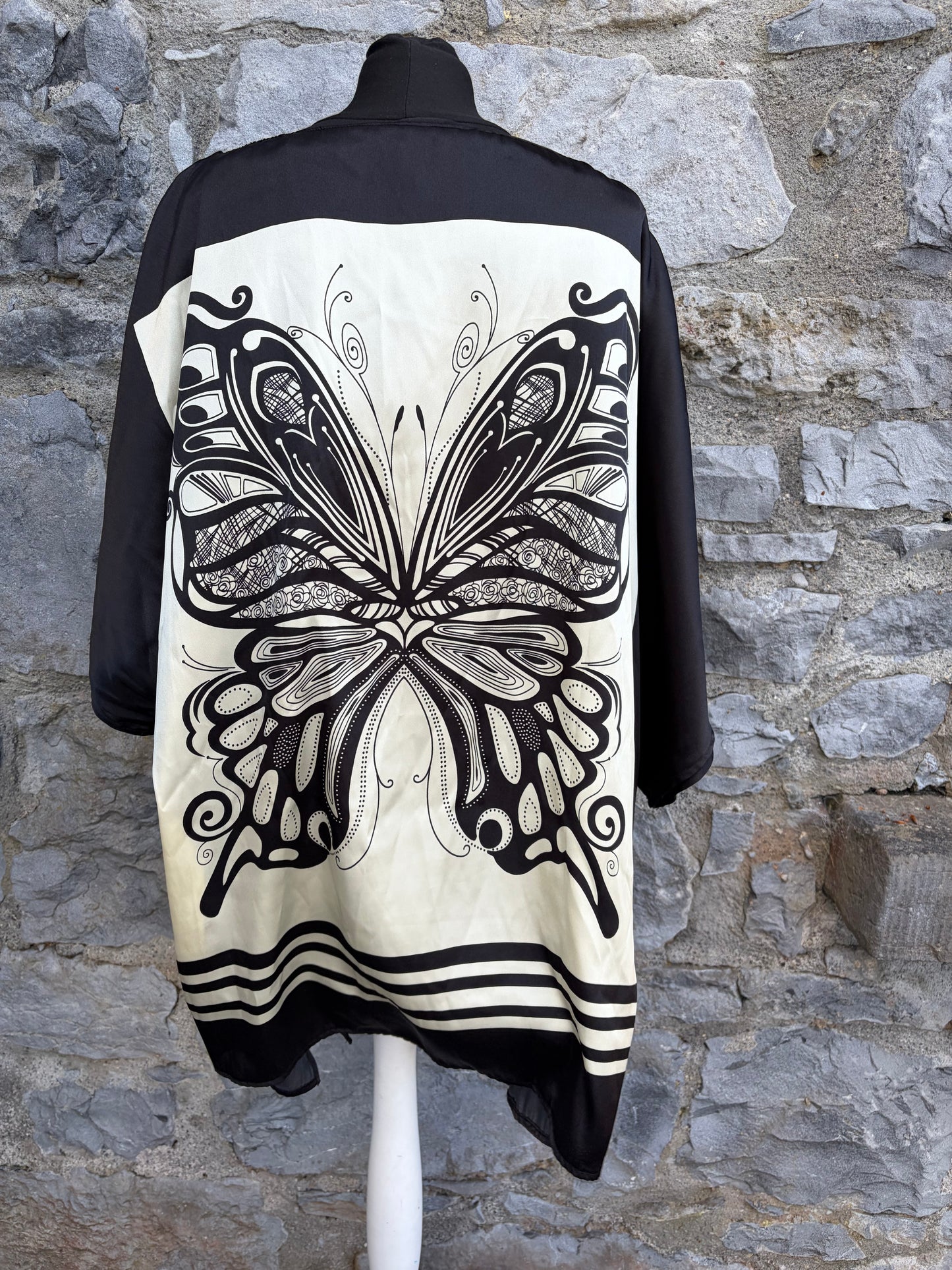 Y2K Butterfly oversized top uk 16-18