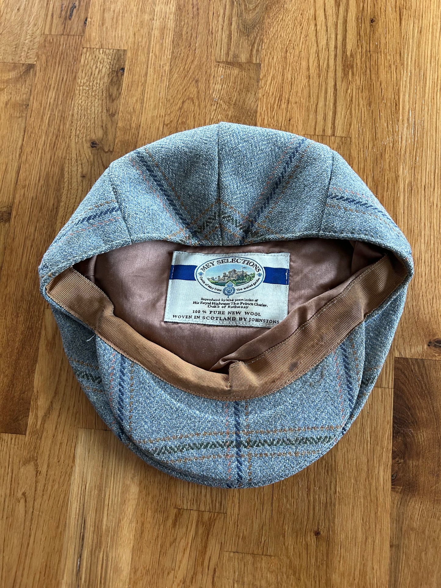 Grey woolly cap