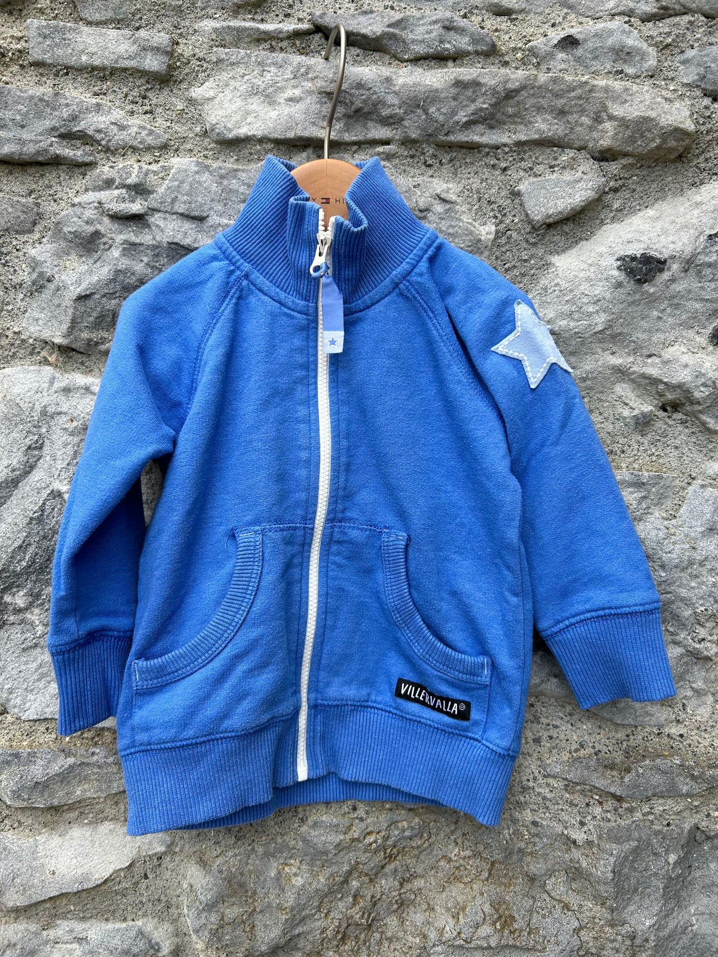 Blue sport jacket 9m (74cm)