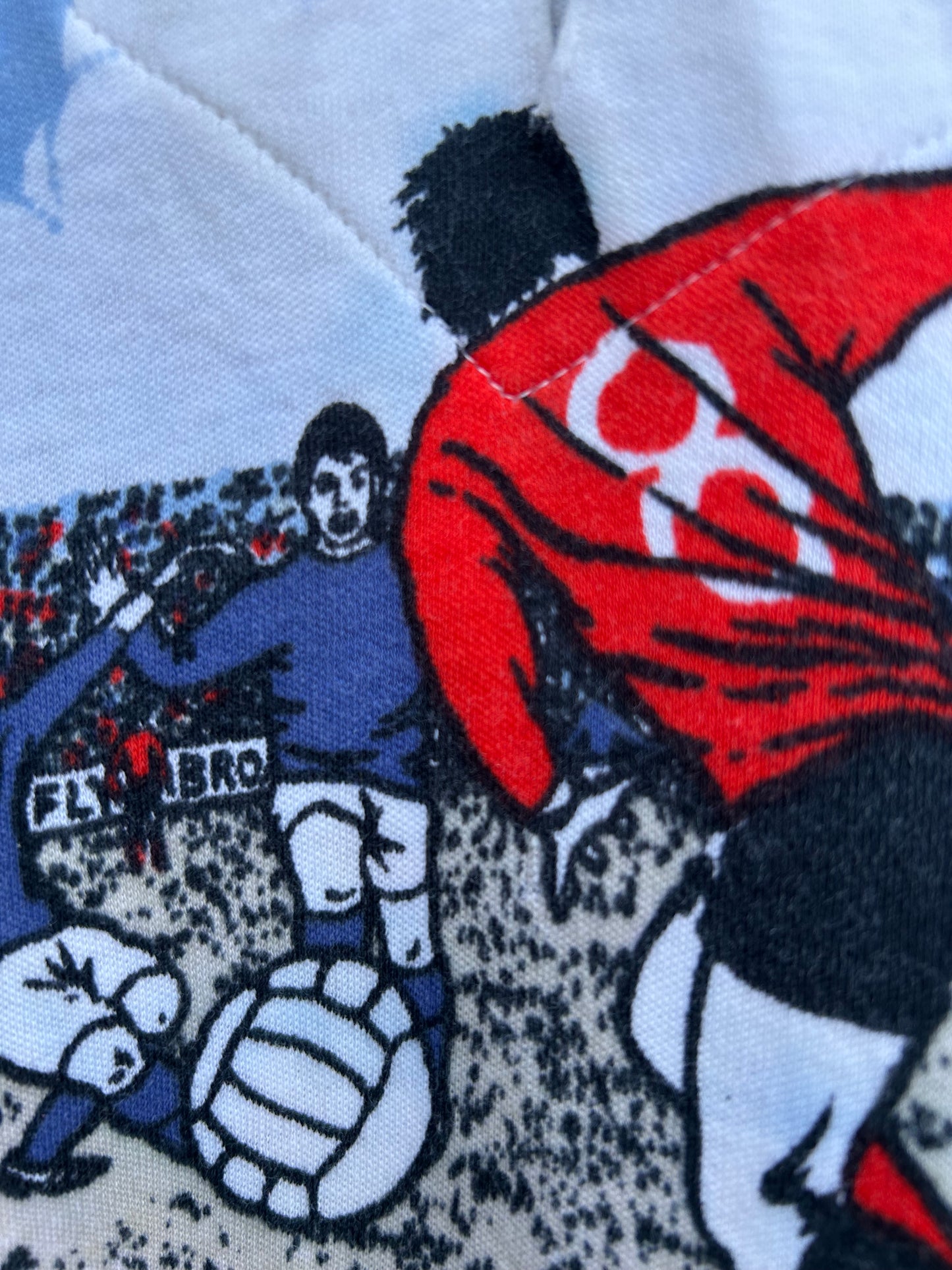 80s Soccer top 3y (98cm)