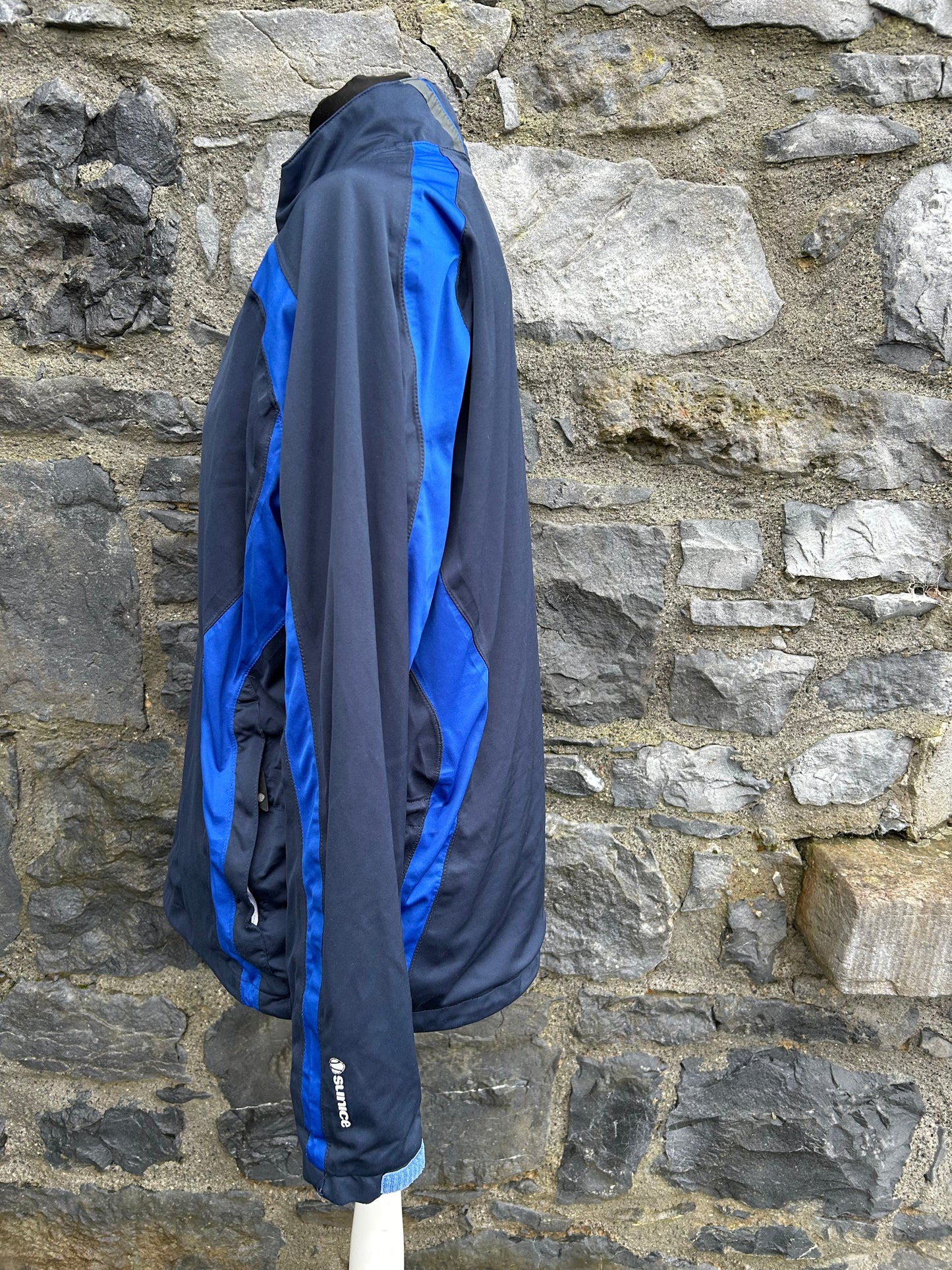 Navy sport jacket Medium