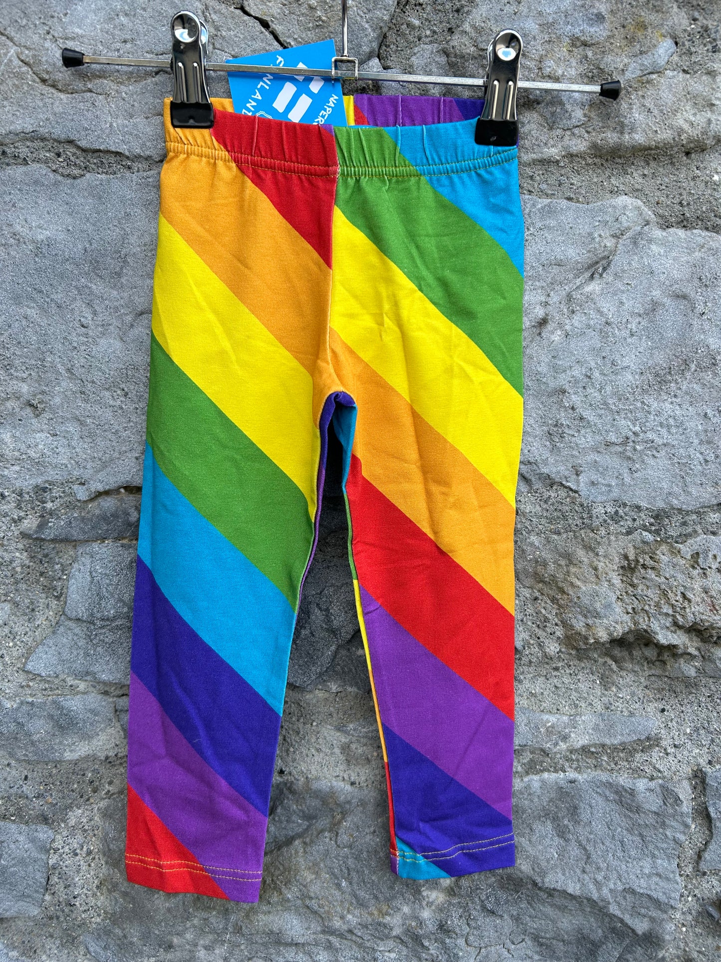 Rainbow leggings 18m (86cm)
