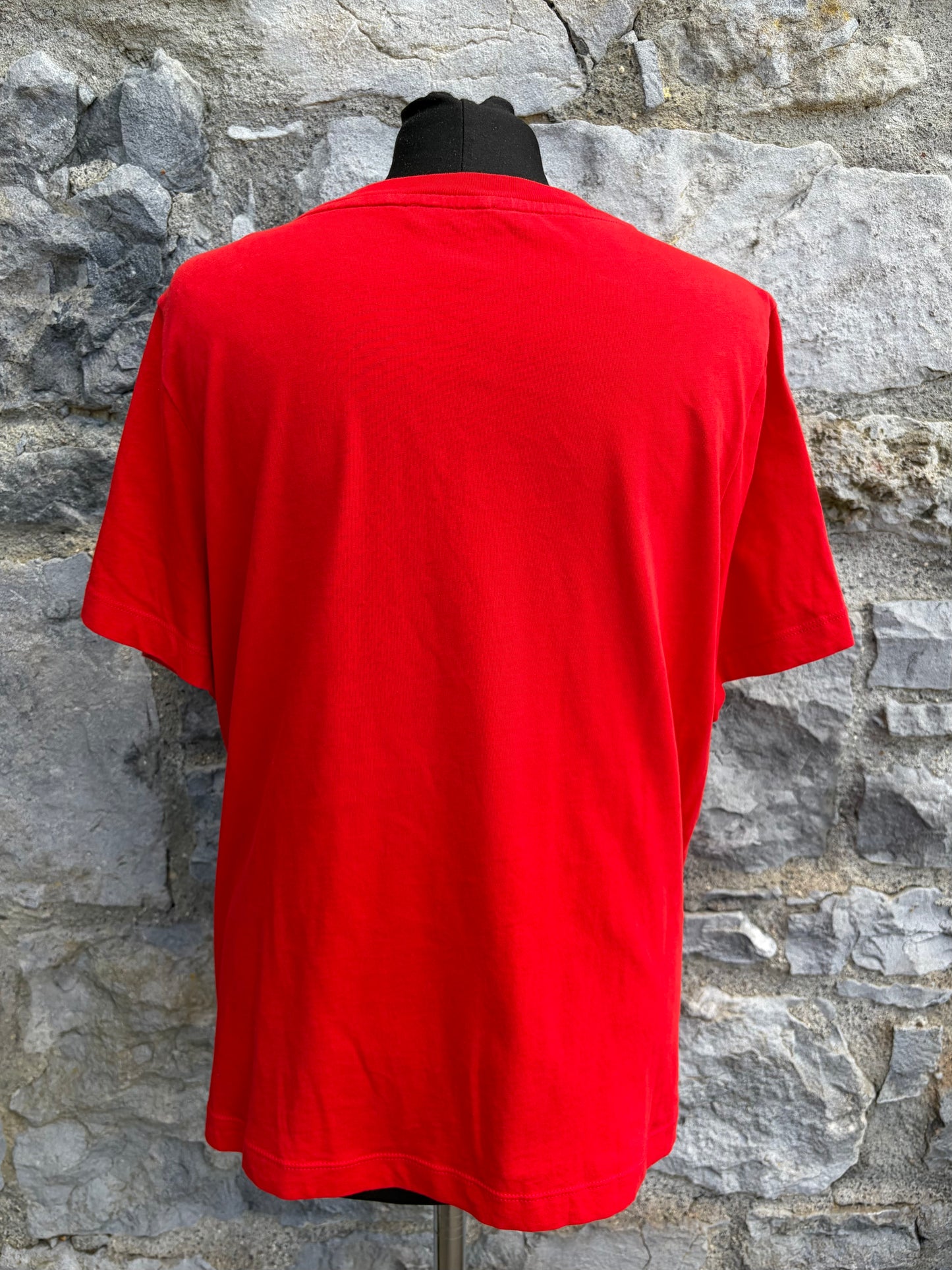 UCBOW Red T-shirt uk 12