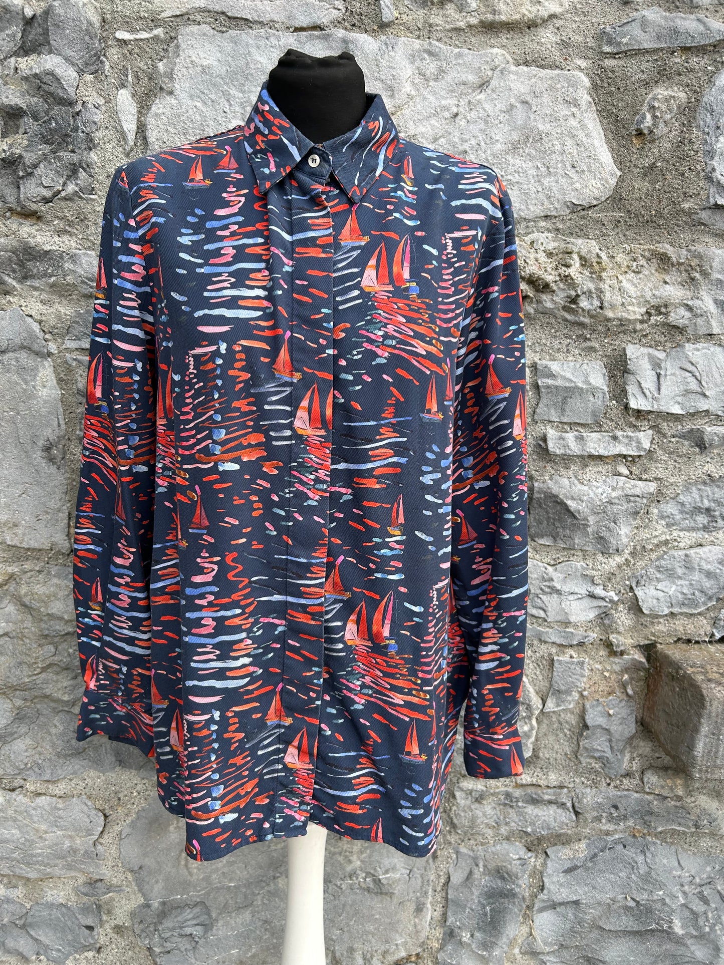 Boats navy shirt uk 10-12