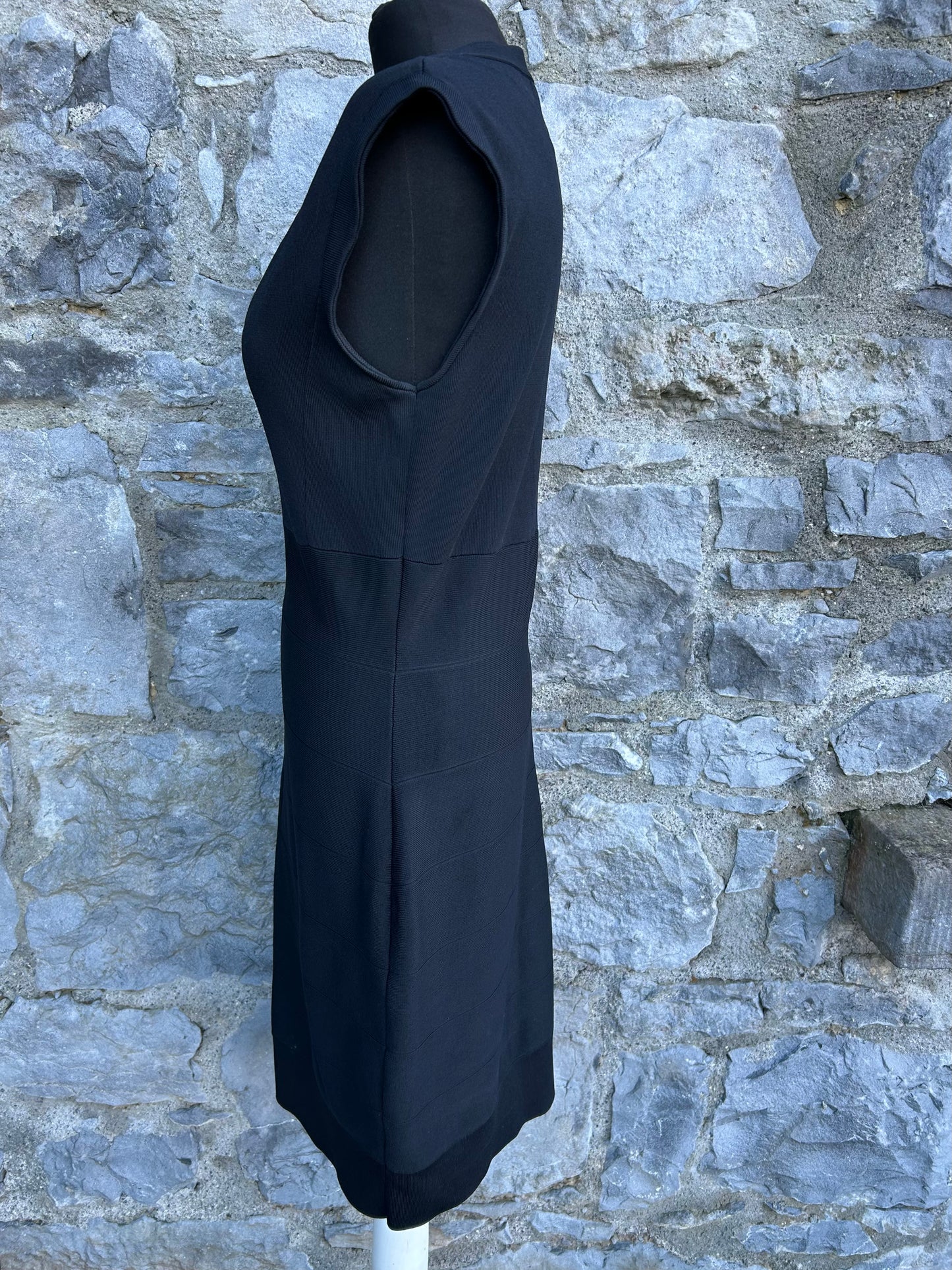 Black dress uk 12-14