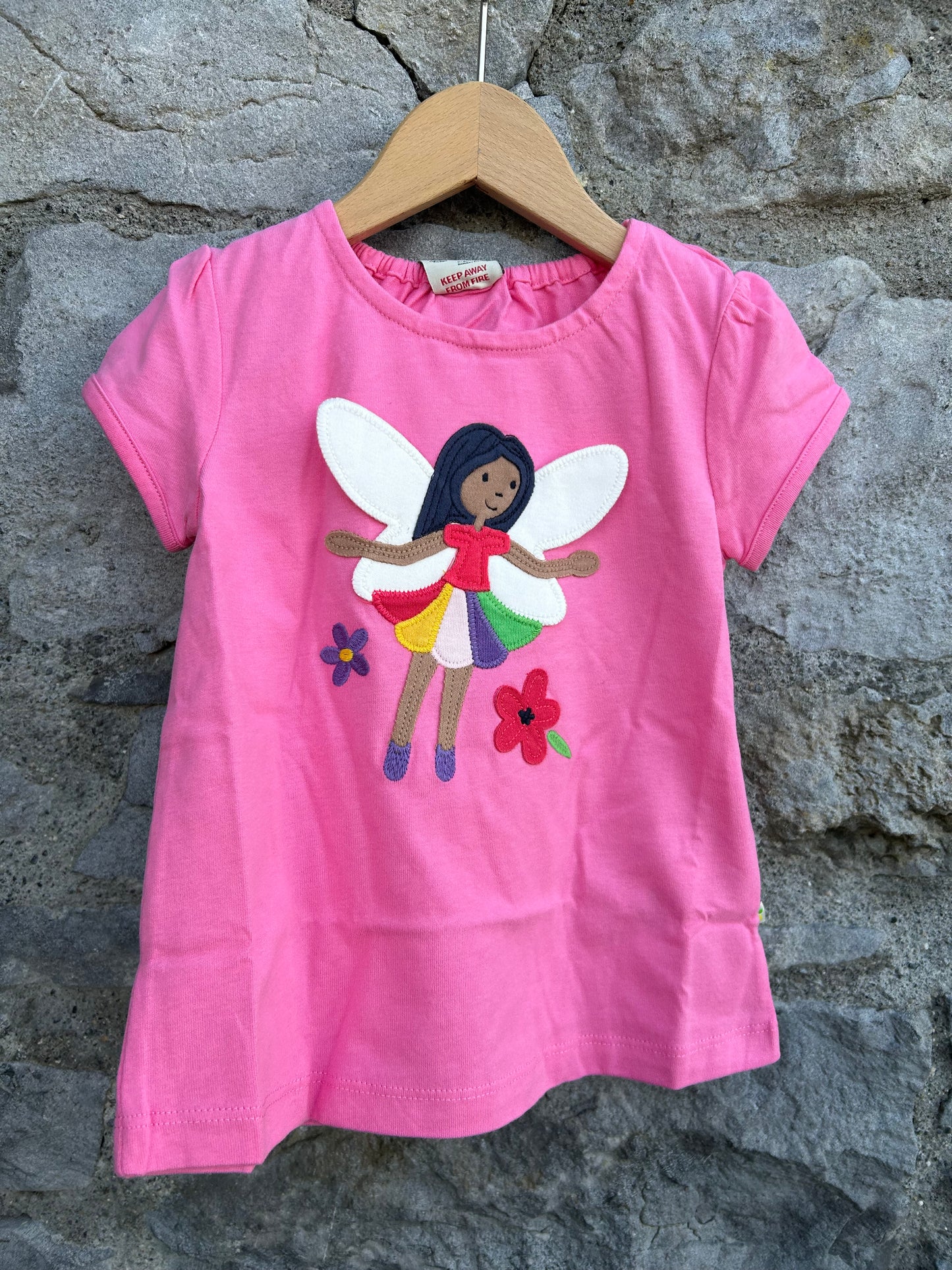 Fairy pink T-shirt 18-24m (86-92cm)