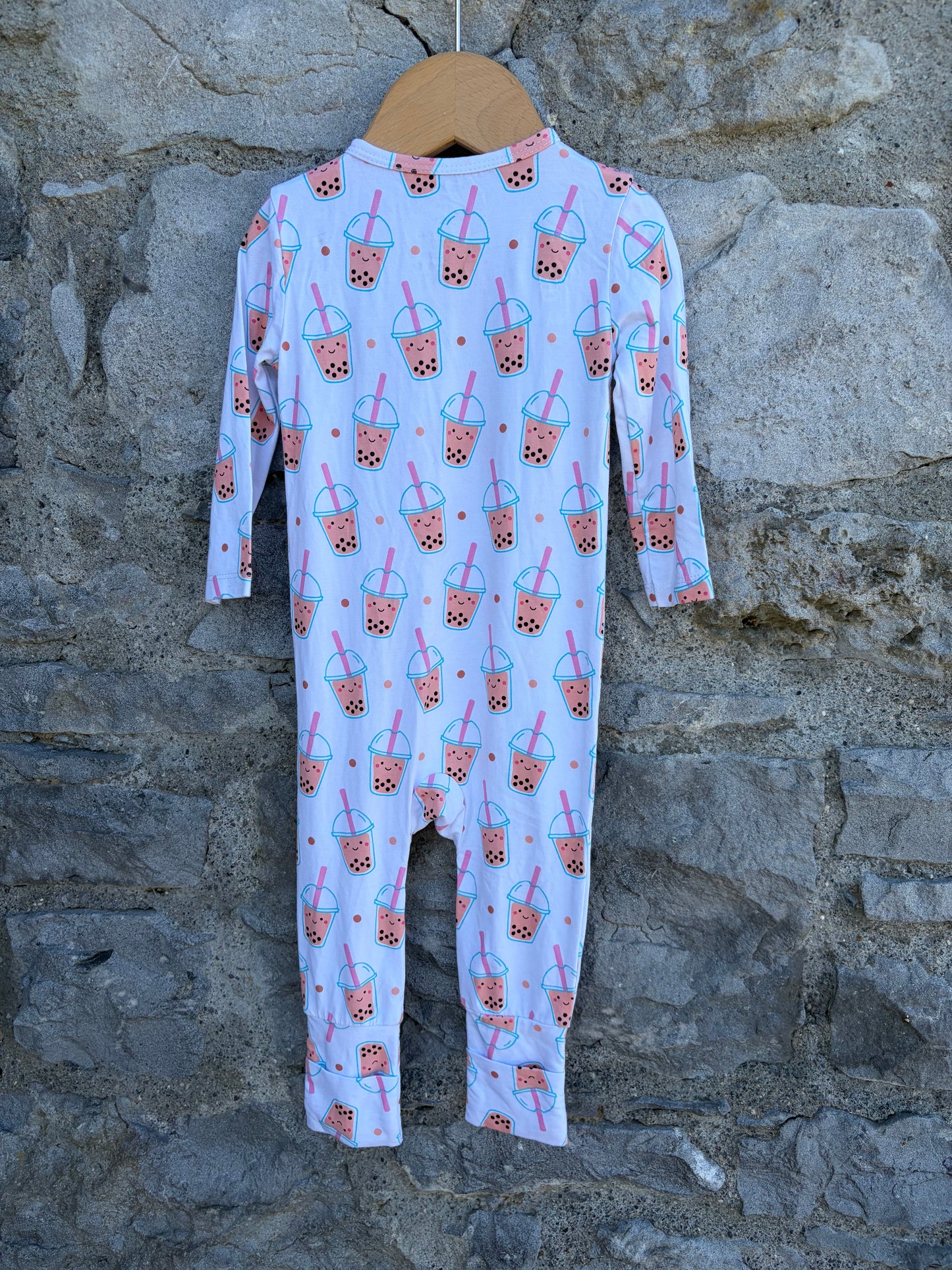 Boba tea onesie 6-12m (68-80cm)