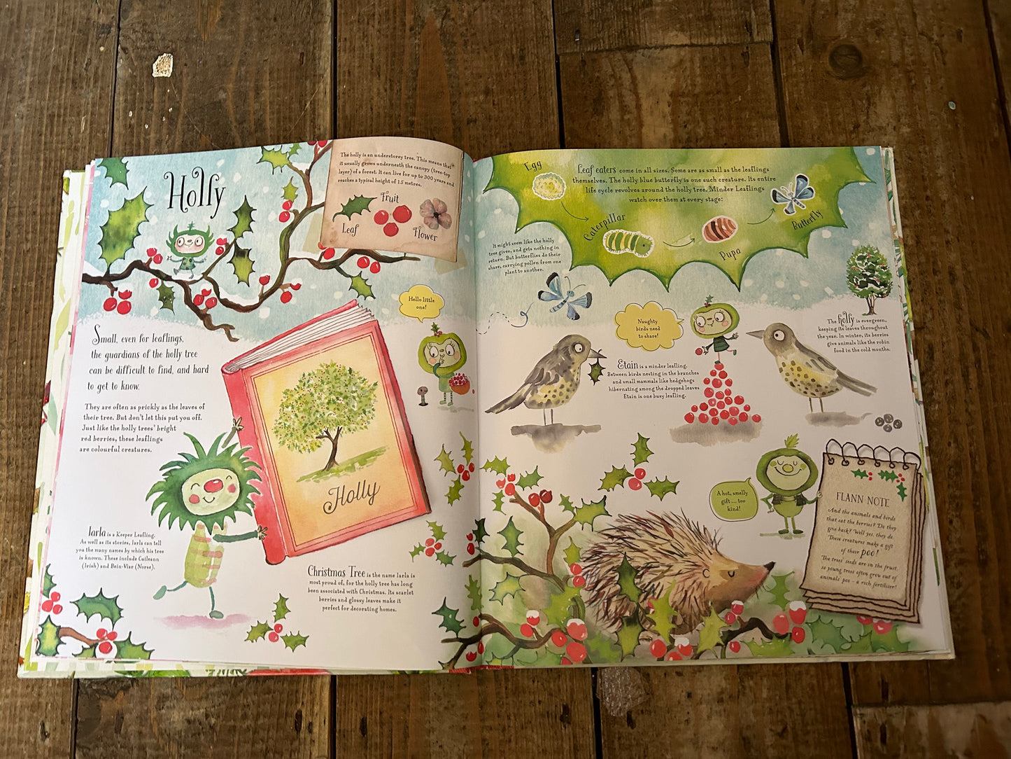 A field guide to Leaflings by Owen Churcher