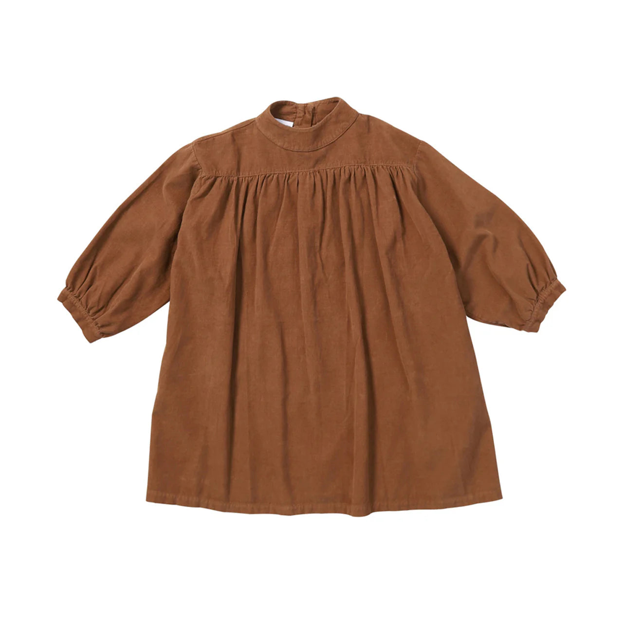 Brown cord dress 3y (98cm)