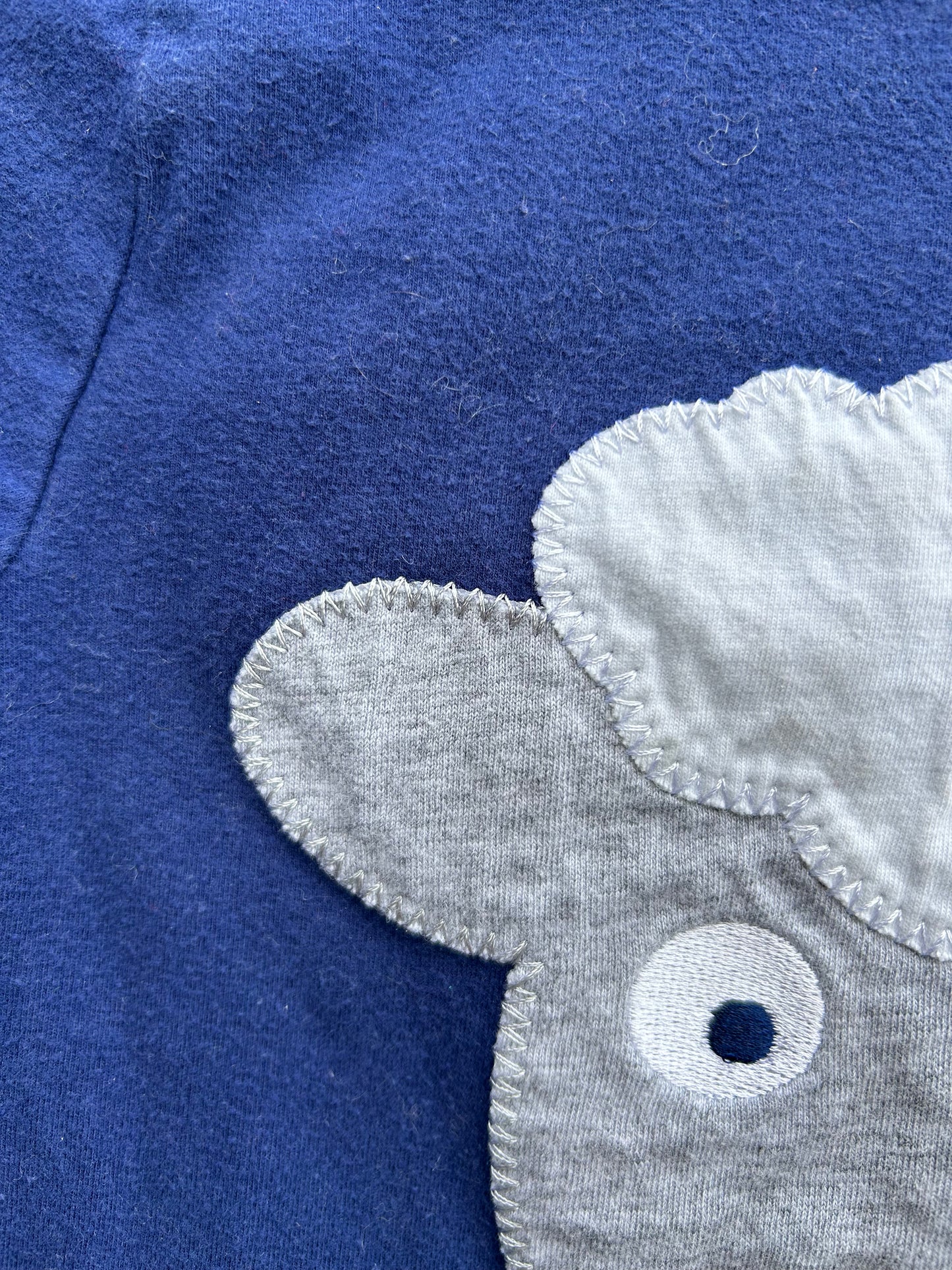 Sheep blue top 2y (92cm)