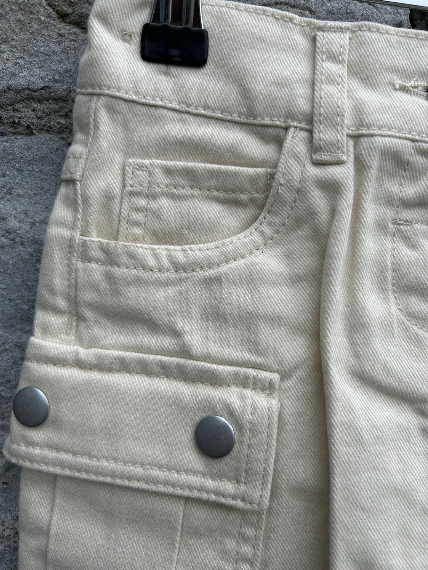 Beige denim skirt 4-5y (104-110cm)