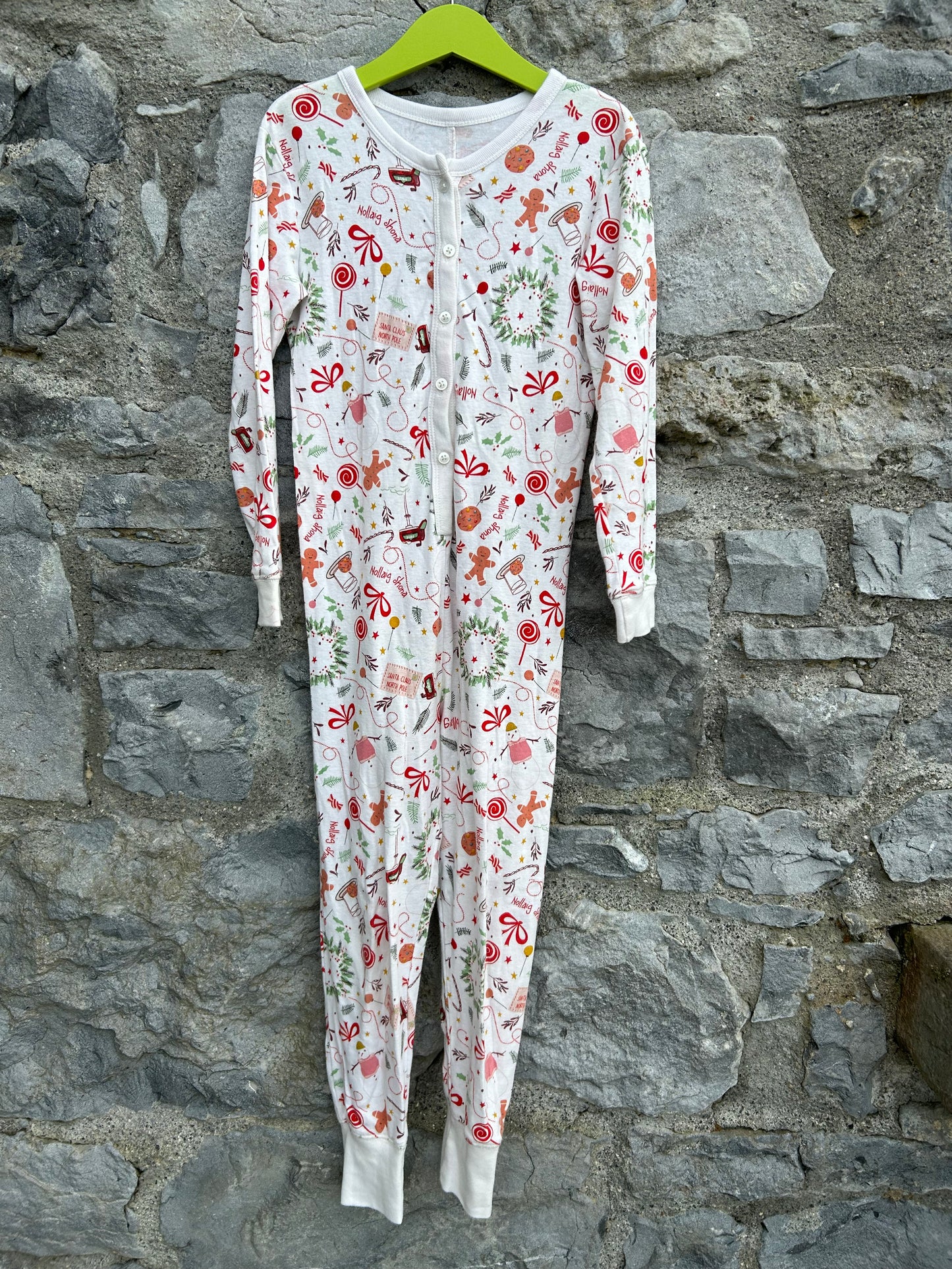 Christmas sweets onesie 5-6y (110-116cm)