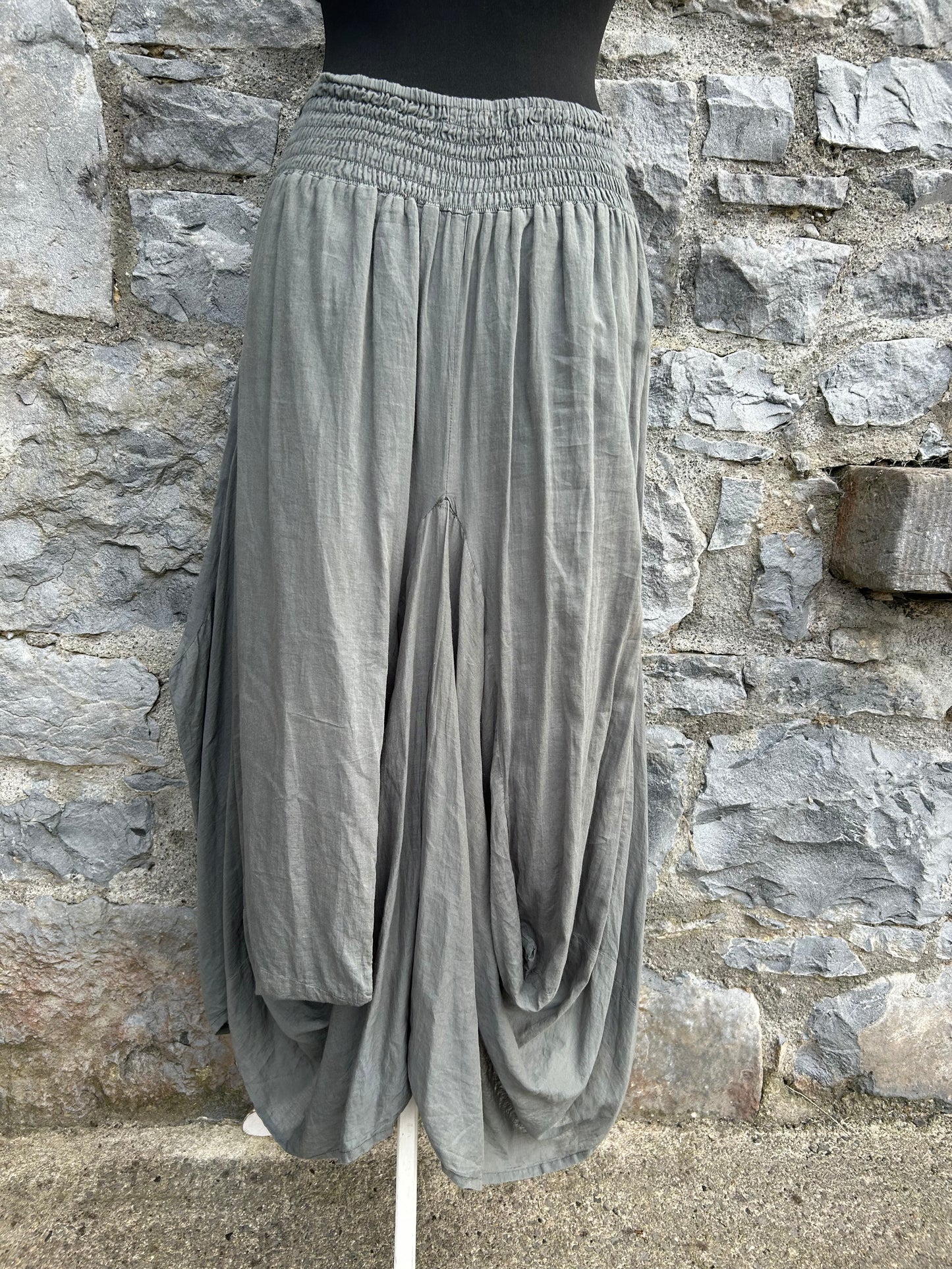Khaki cargo skirt uk 10-12