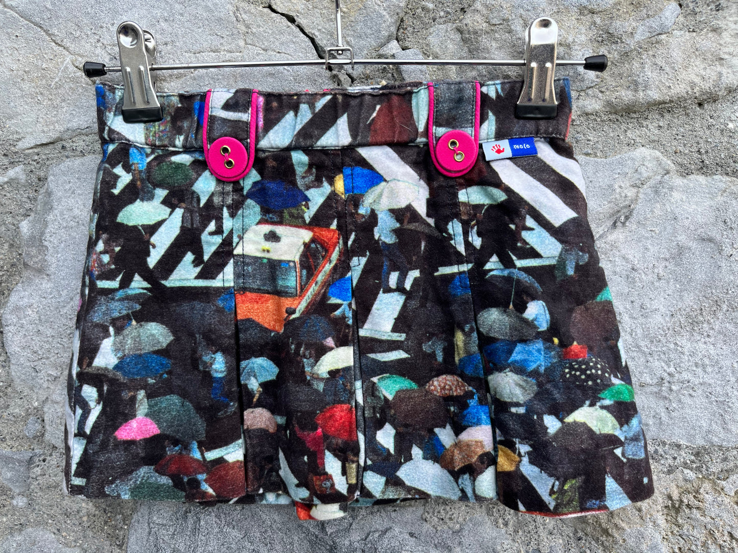 Rainy city street skirt 3y (98cm)