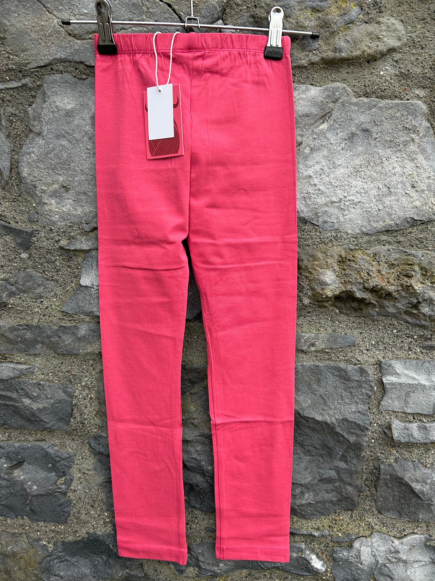 Pink leggings 6-7y (116-122cm)