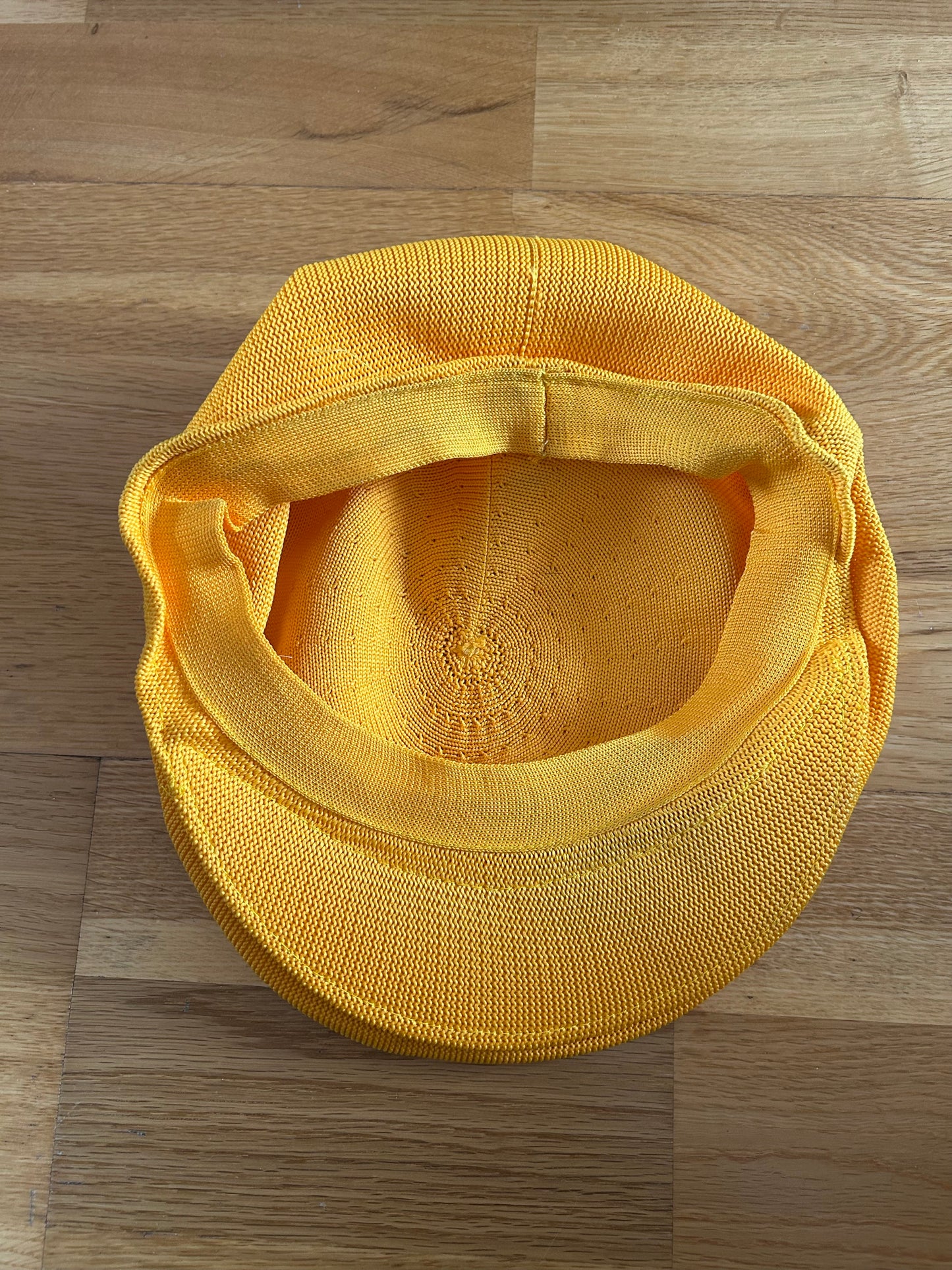 Yellow cap