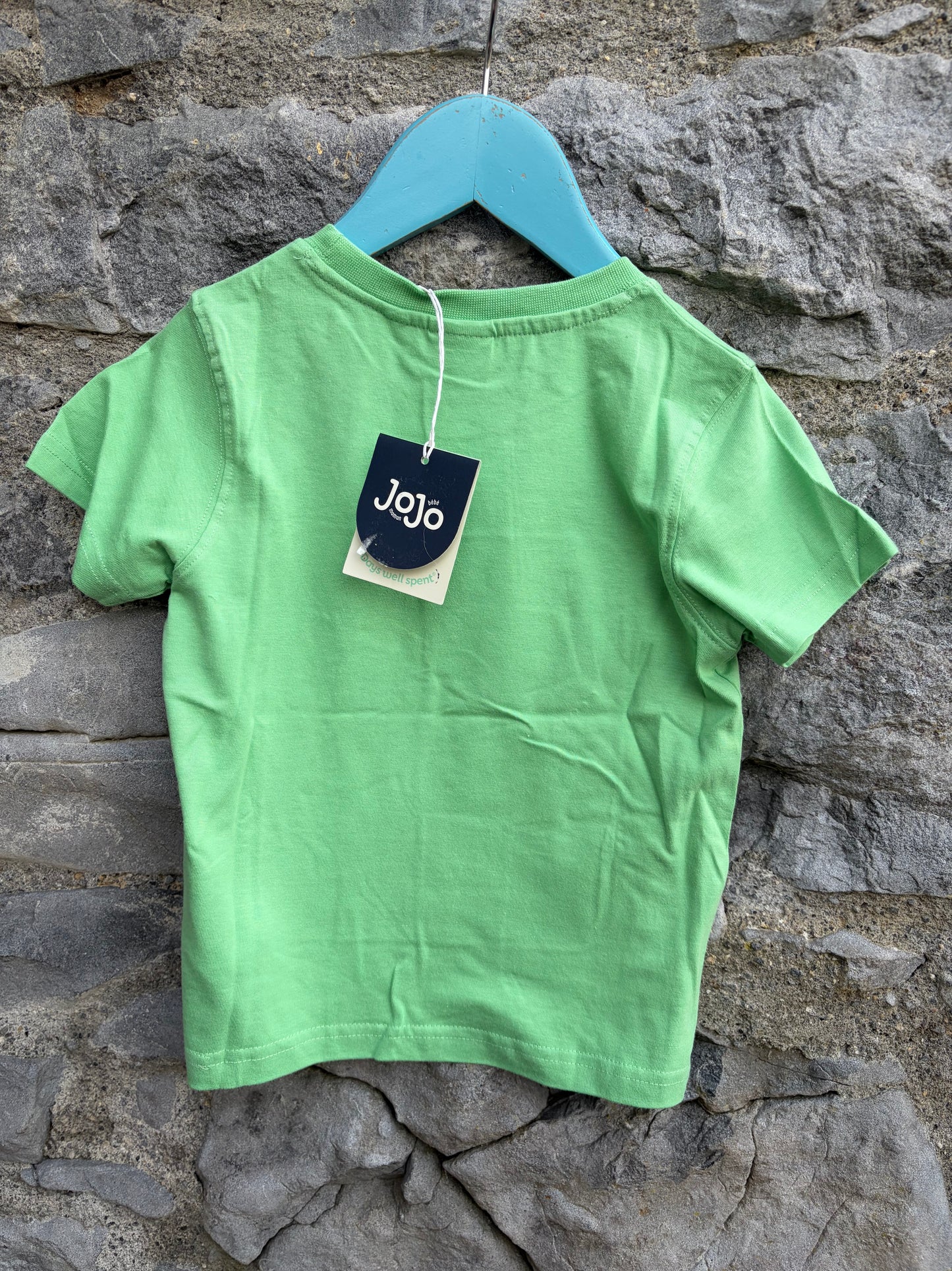 Green Surfing Pineapple T-Shirt 3-4y (98-104cm)