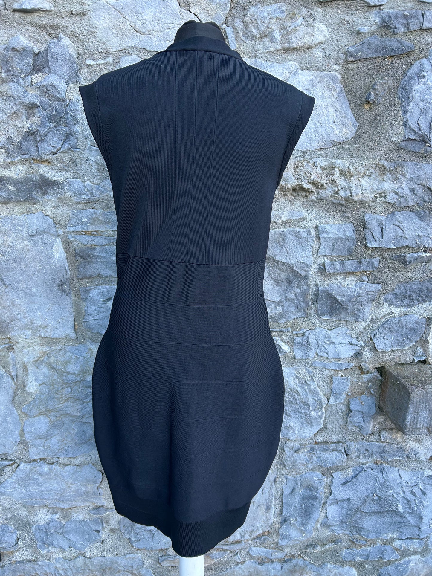 Black dress uk 12-14