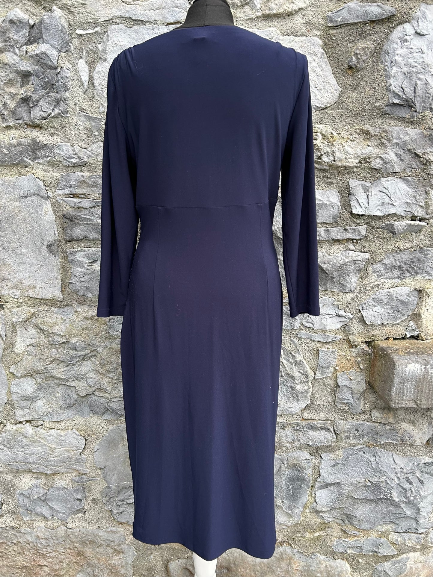 RL navy dress uk 10