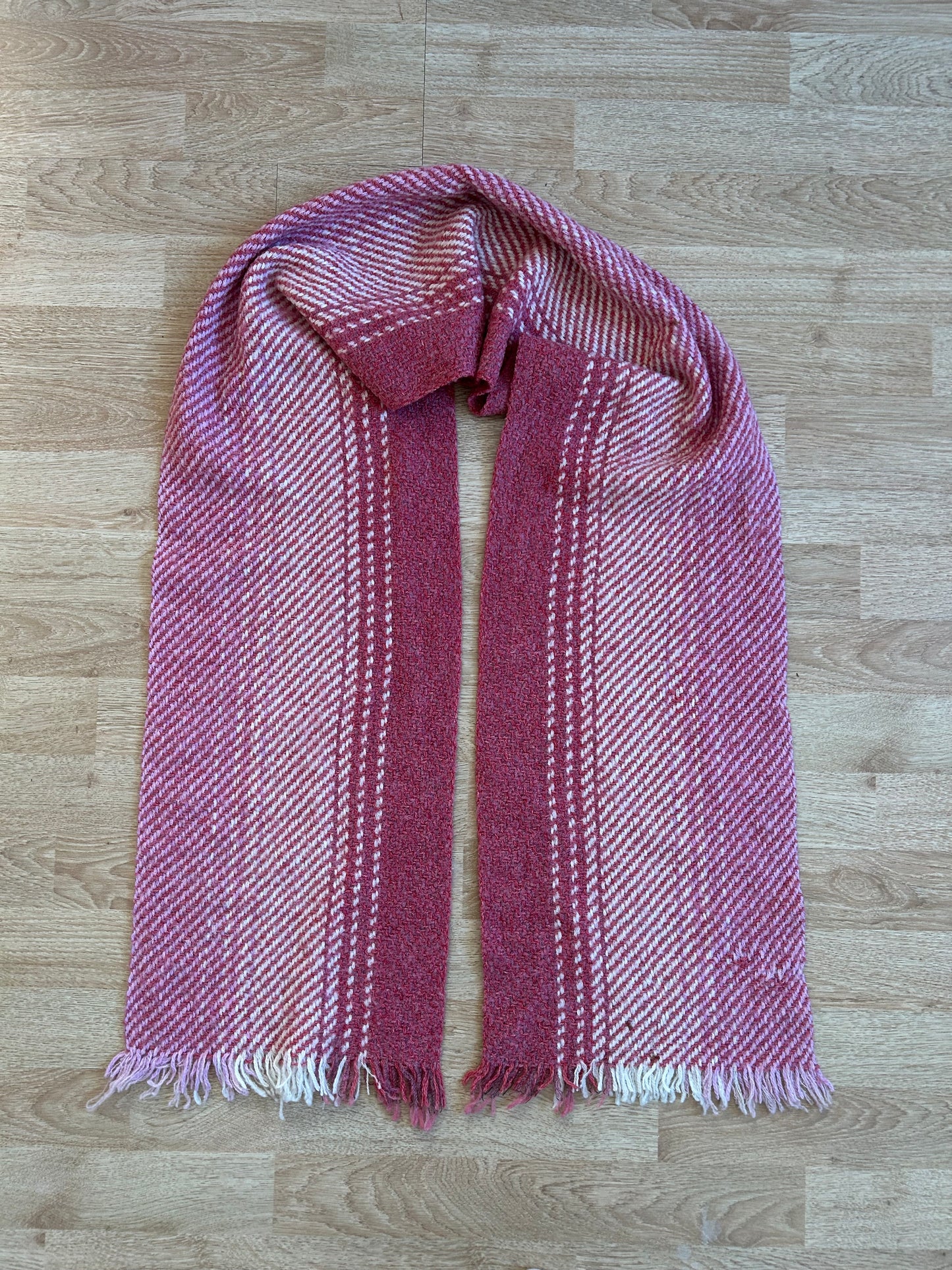 Pink scarf