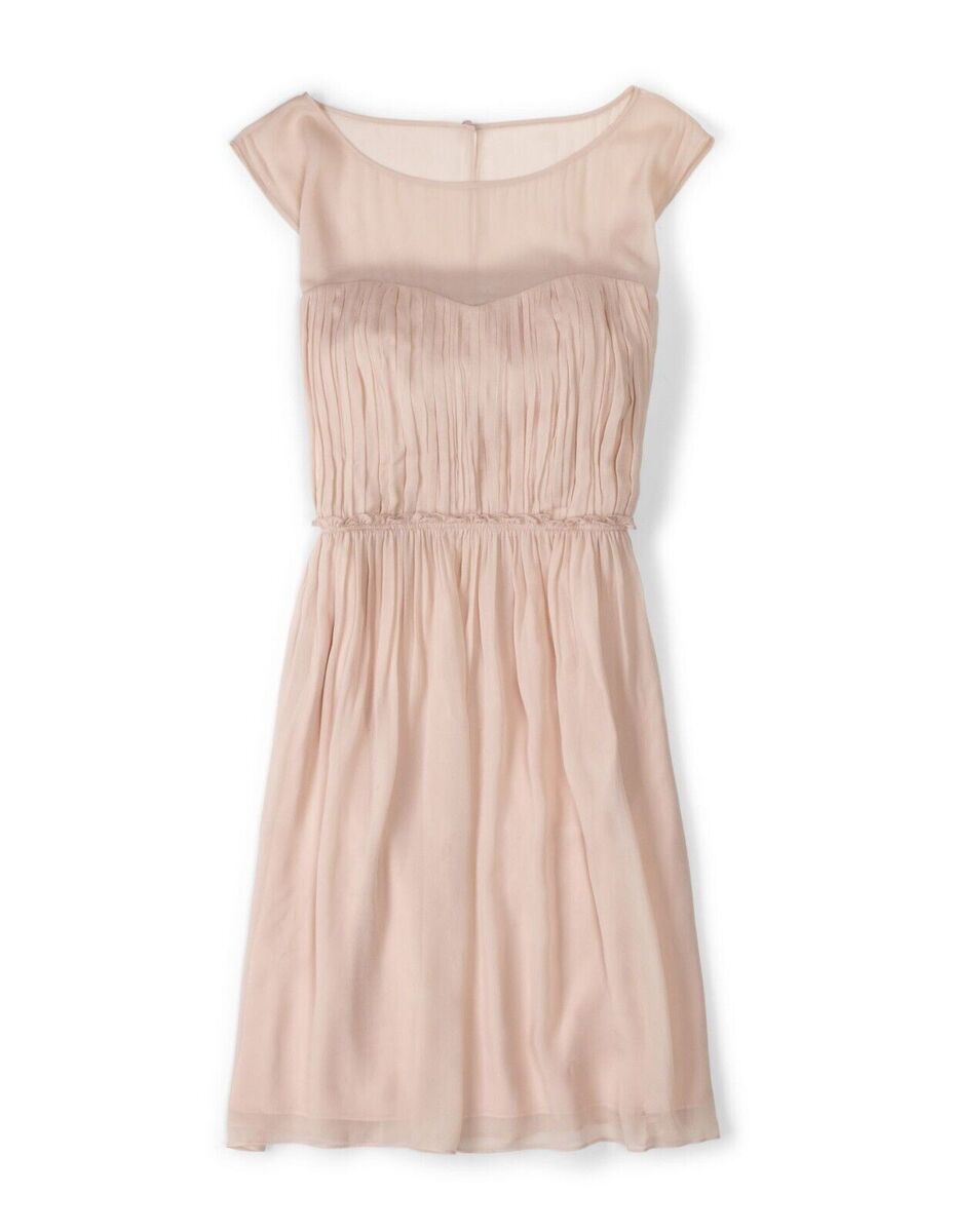 Powder pink dress uk 12