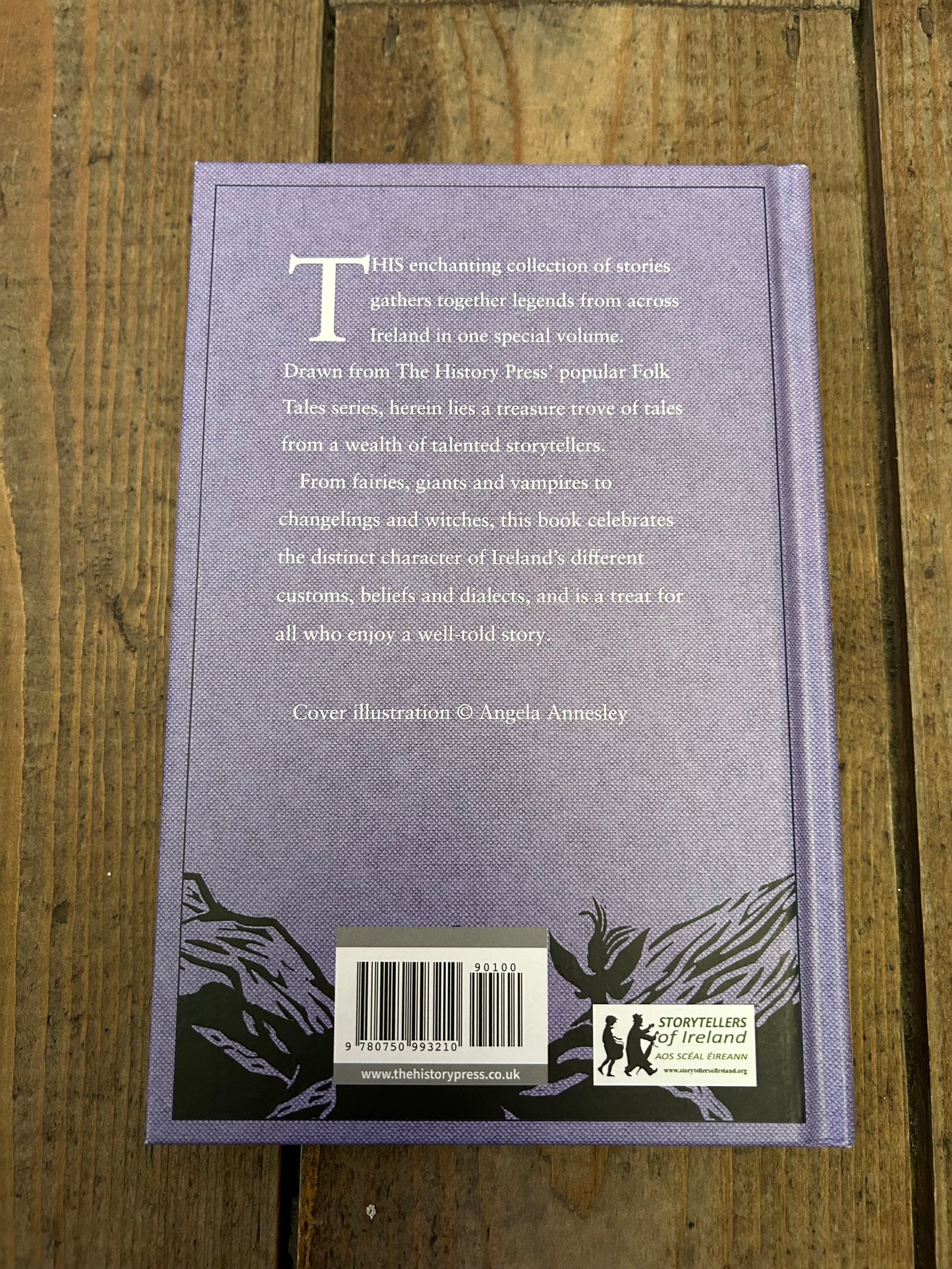 The anthology Irish folk tales