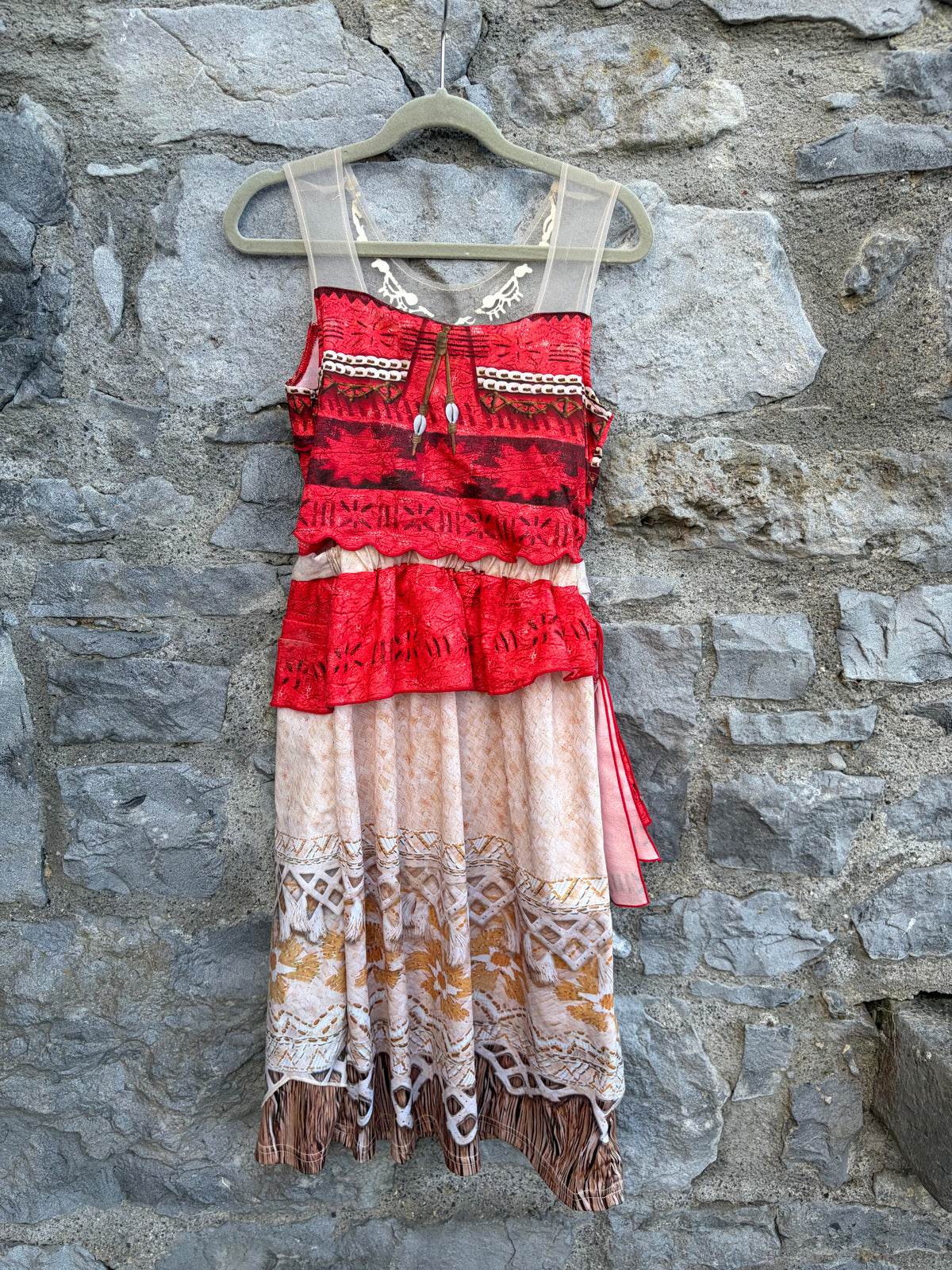 Moana 7-8y (122-128cm)