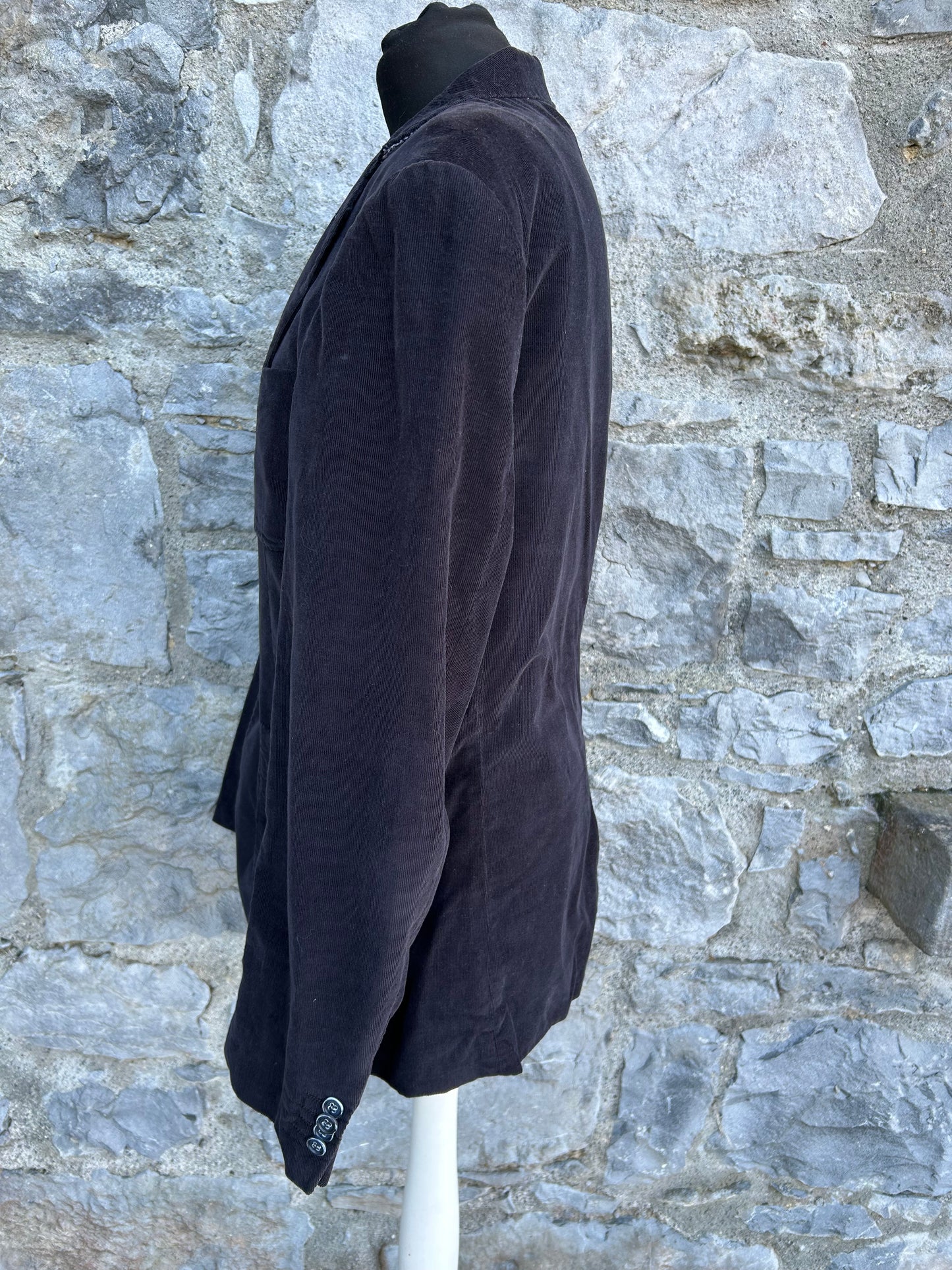 Navy cord jacket Small