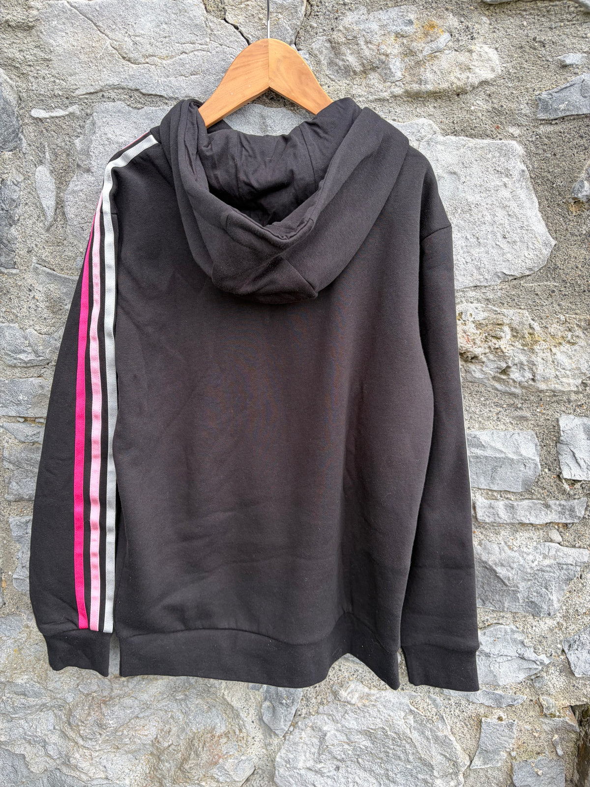 Girls' Tri Glitter Overhead Hoodie 12-13y (152-158cm)