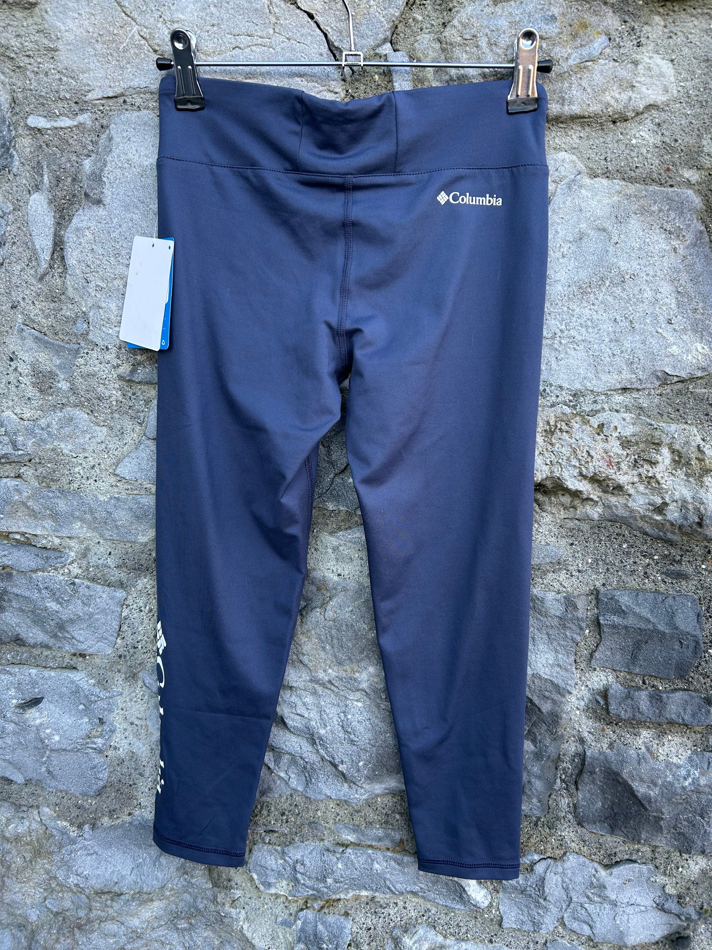 Navy leggings 7-8y (122-128cm)