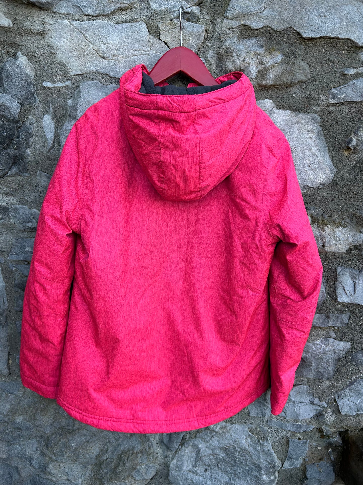 Pink winter jacket 11-12y (146-152cm)
